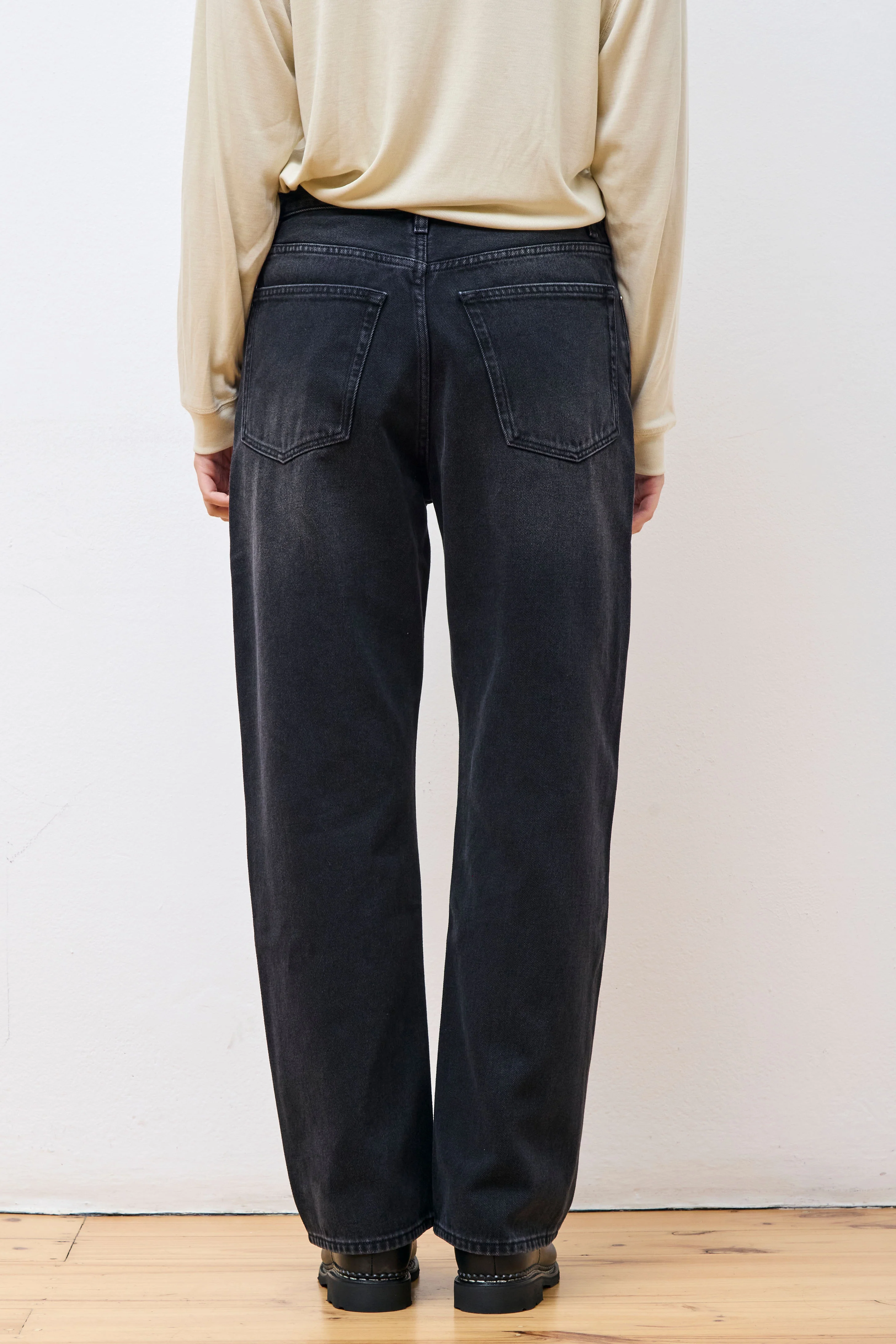 Denjo Denim Pant Washed Black - Image 4