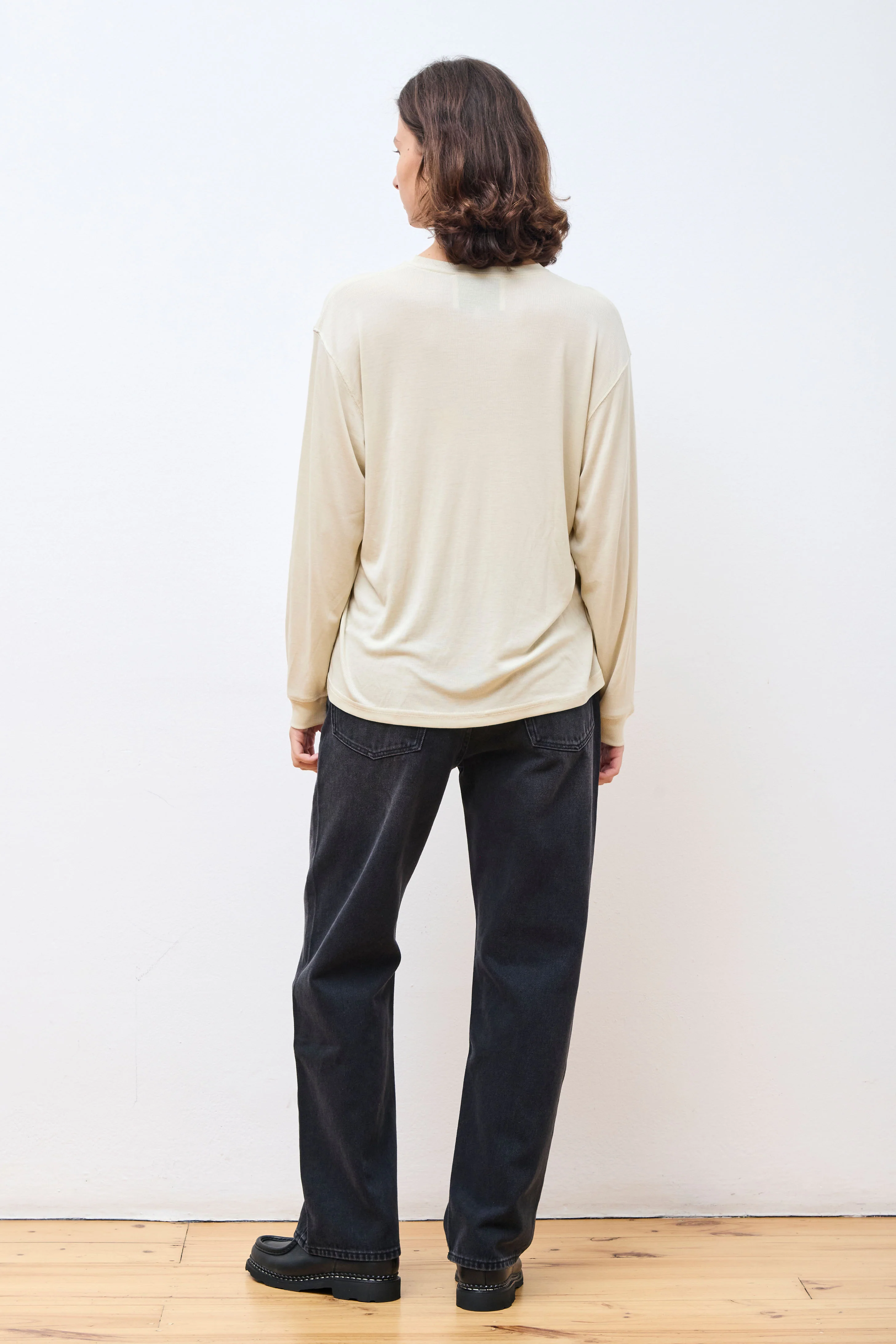Denjo Denim Pant Washed Black - Image 6