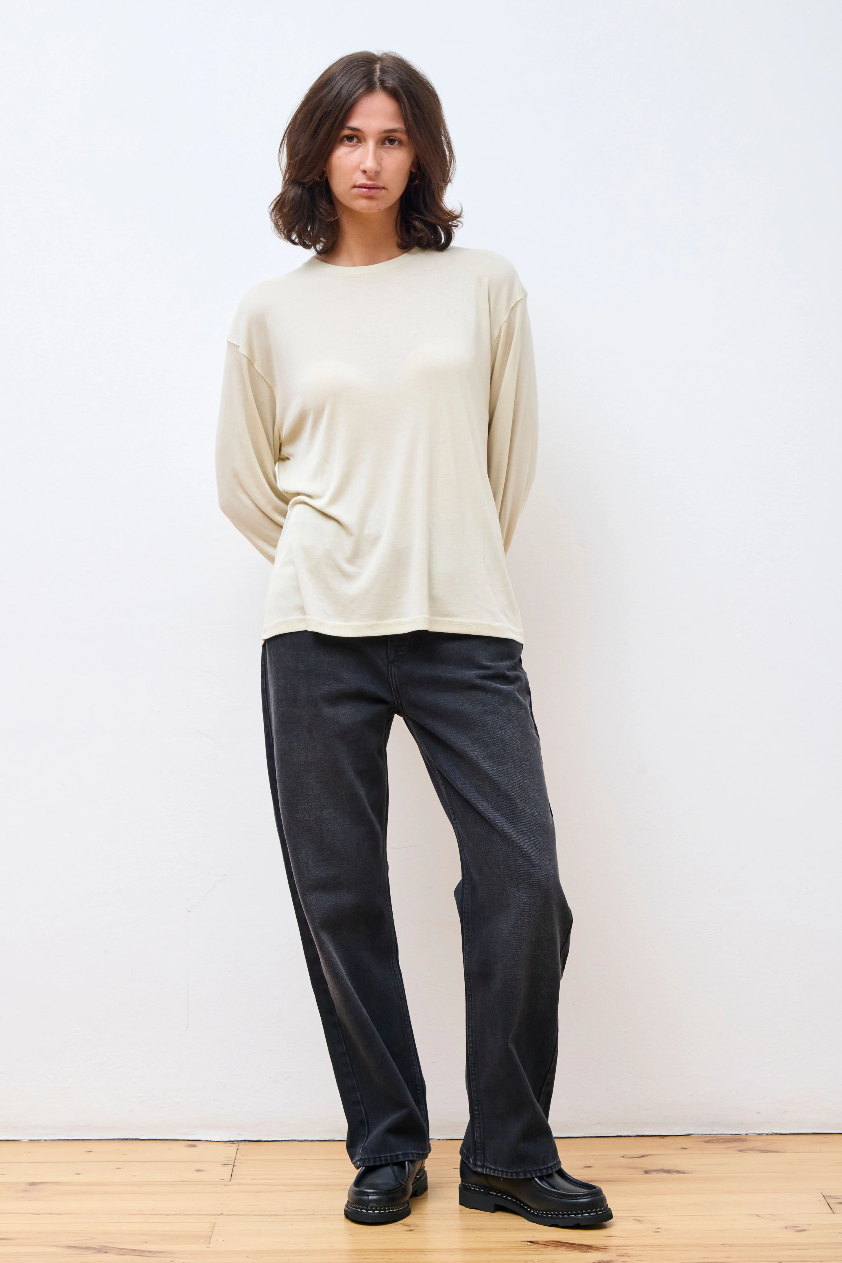 Denjo Denim Pant Washed Black - Image 7