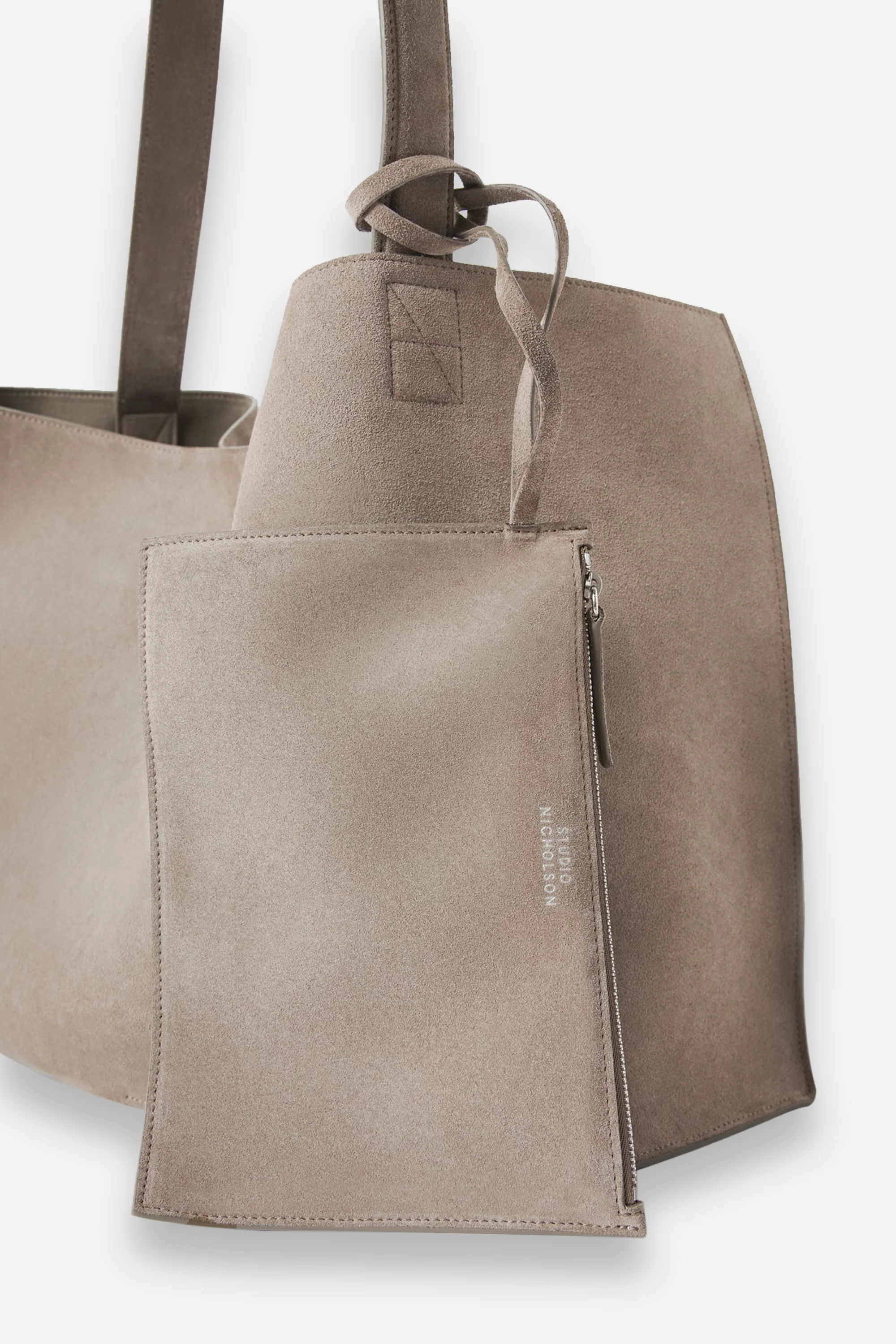 Doublet Tote Clay - Image 5