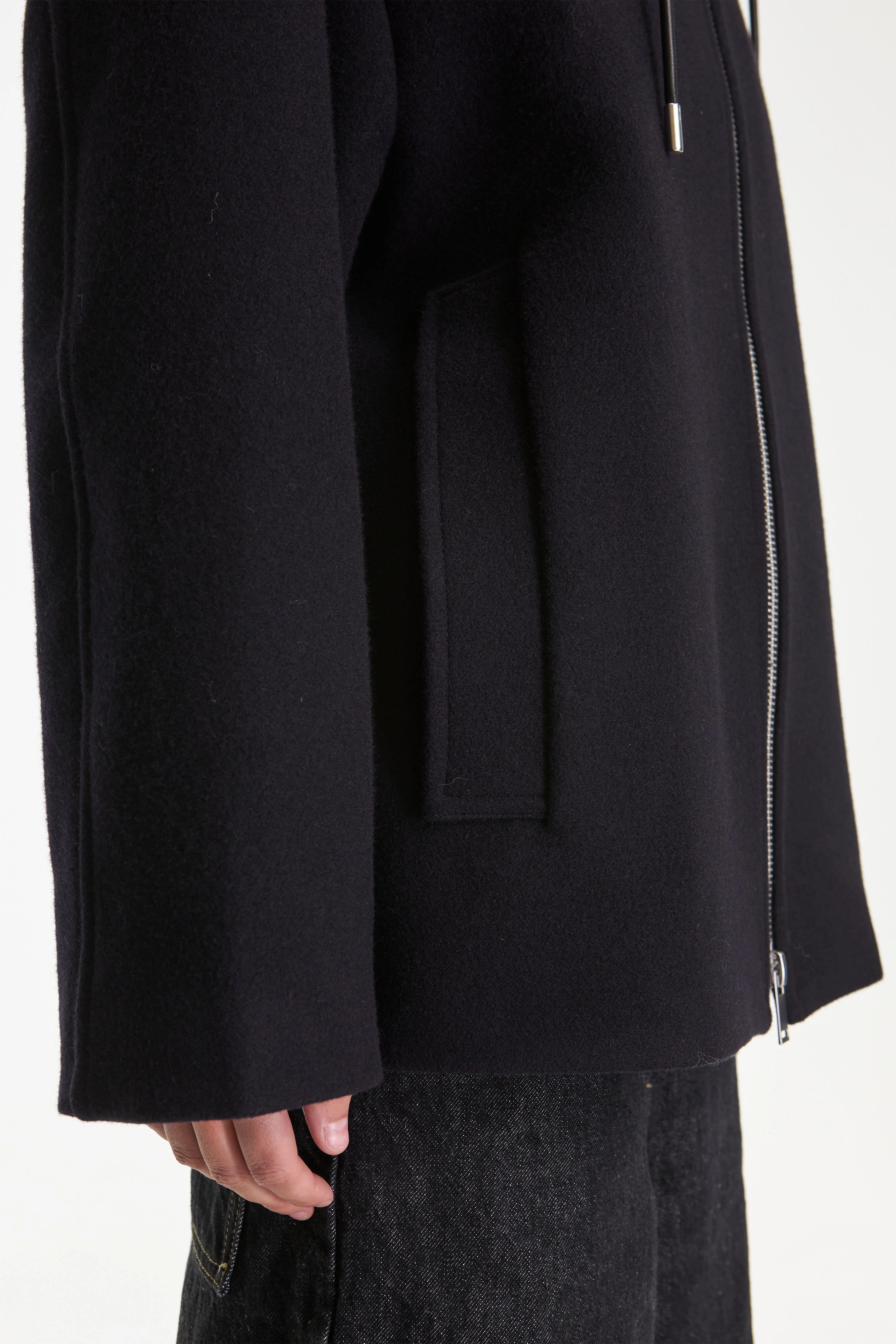 Etna Zip Jacket Dark Navy - Image 3