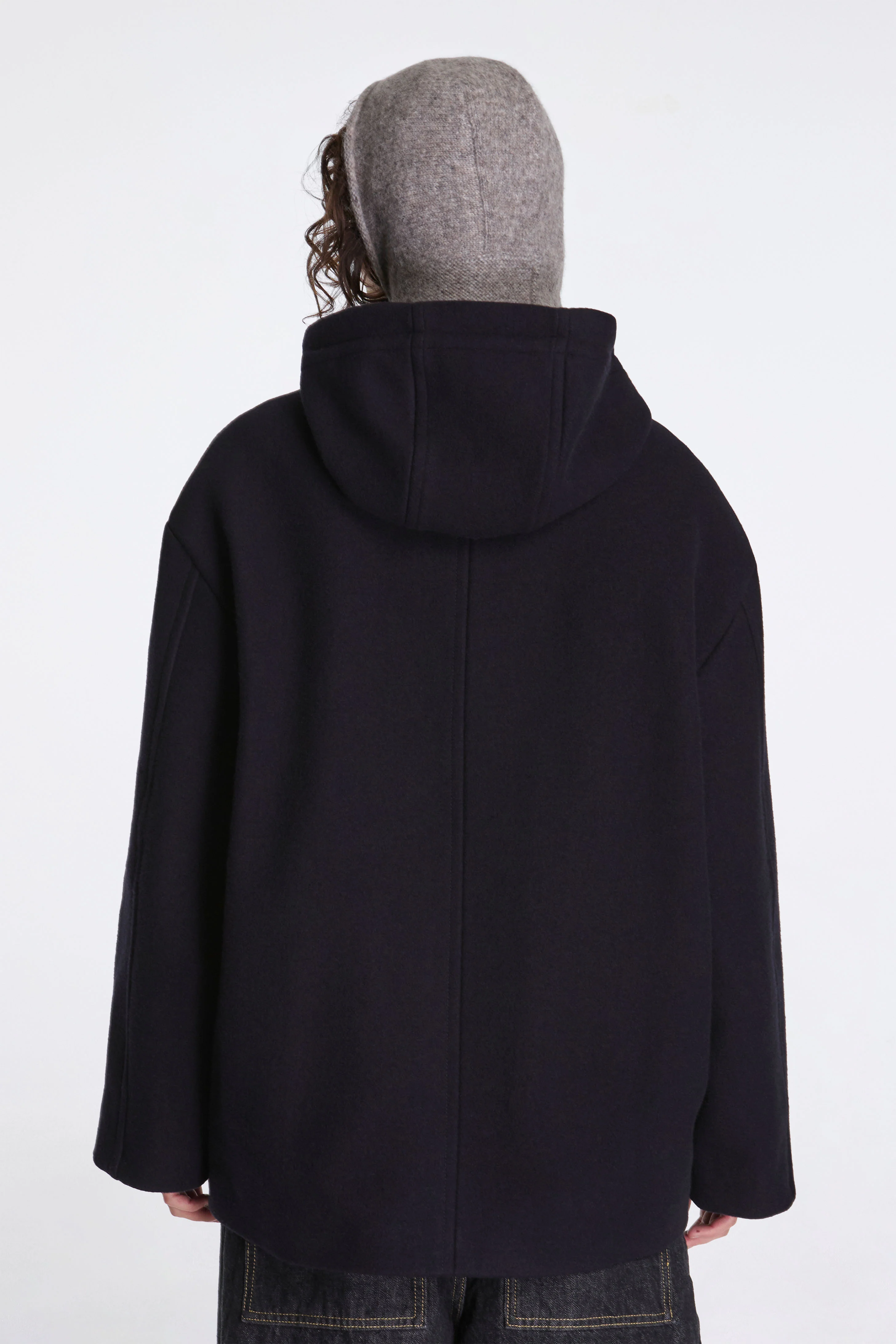 Etna Zip Jacket Dark Navy - Image 4