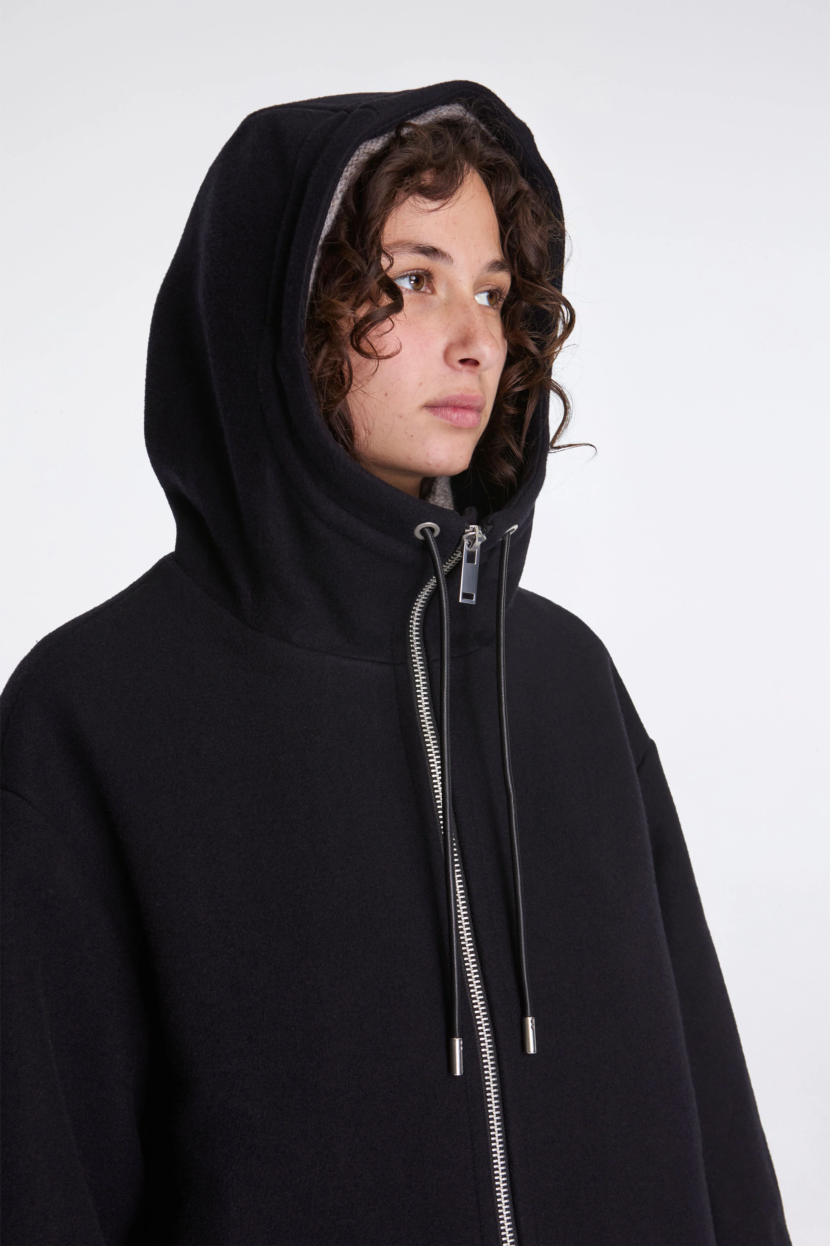 Etna Zip Jacket Dark Navy - Image 5