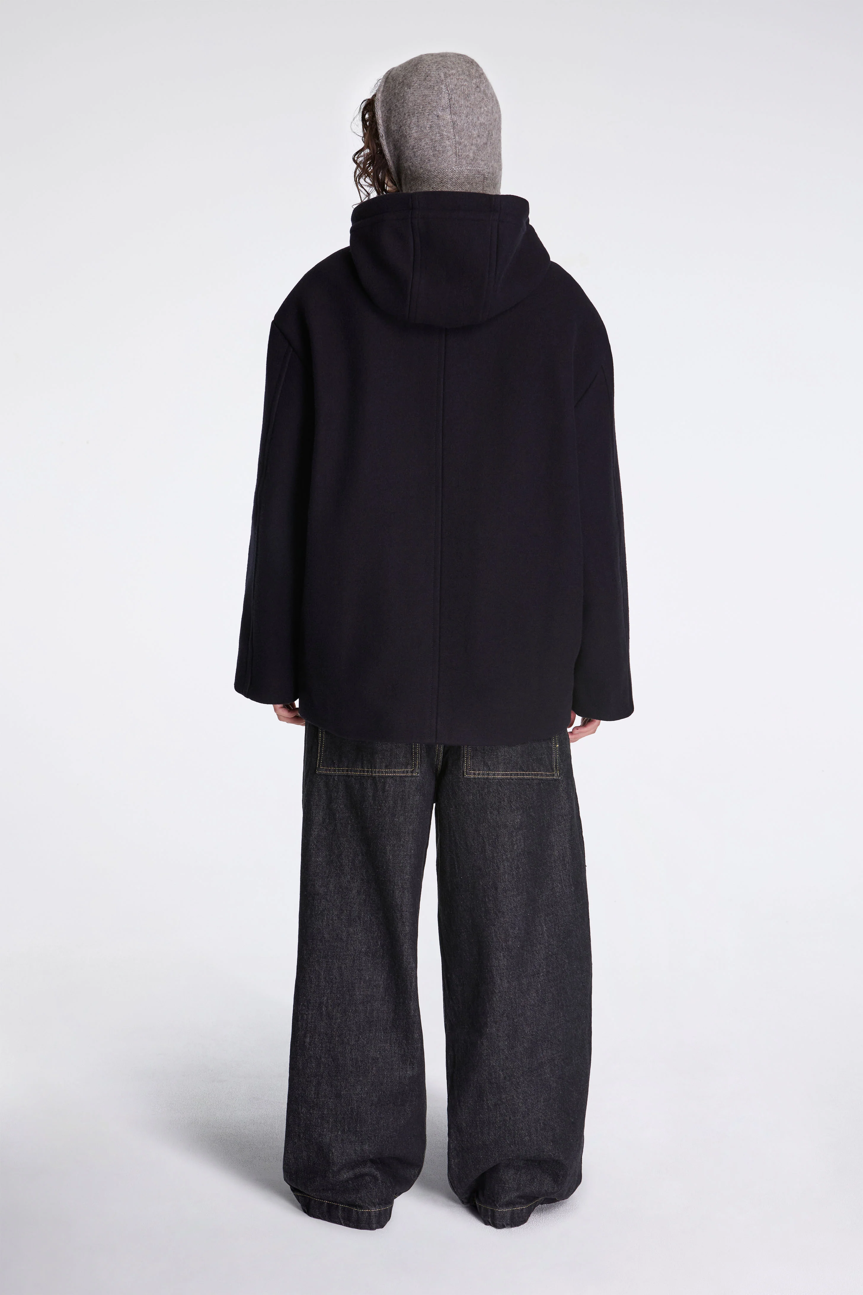 Etna Zip Jacket Dark Navy - Image 6
