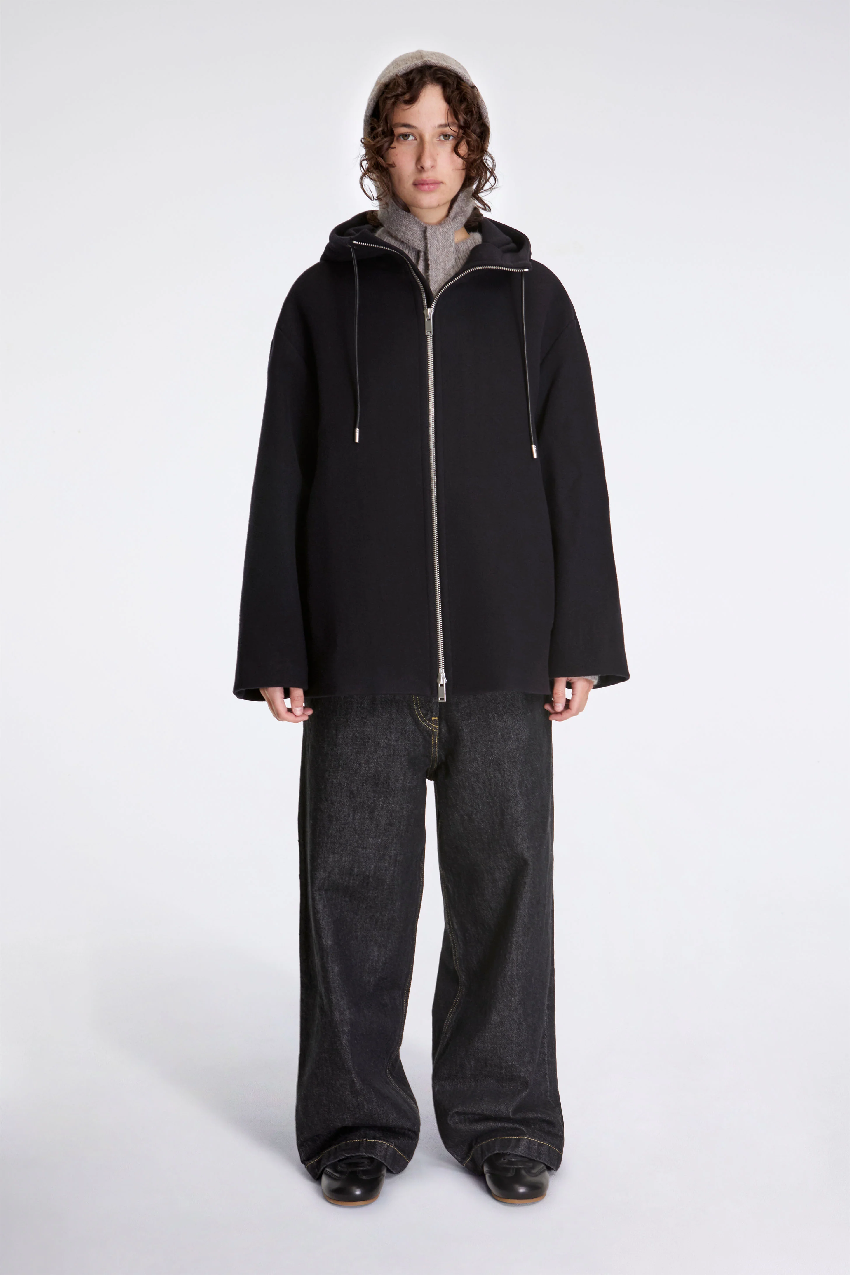 Etna Zip Jacket Dark Navy - Image 7