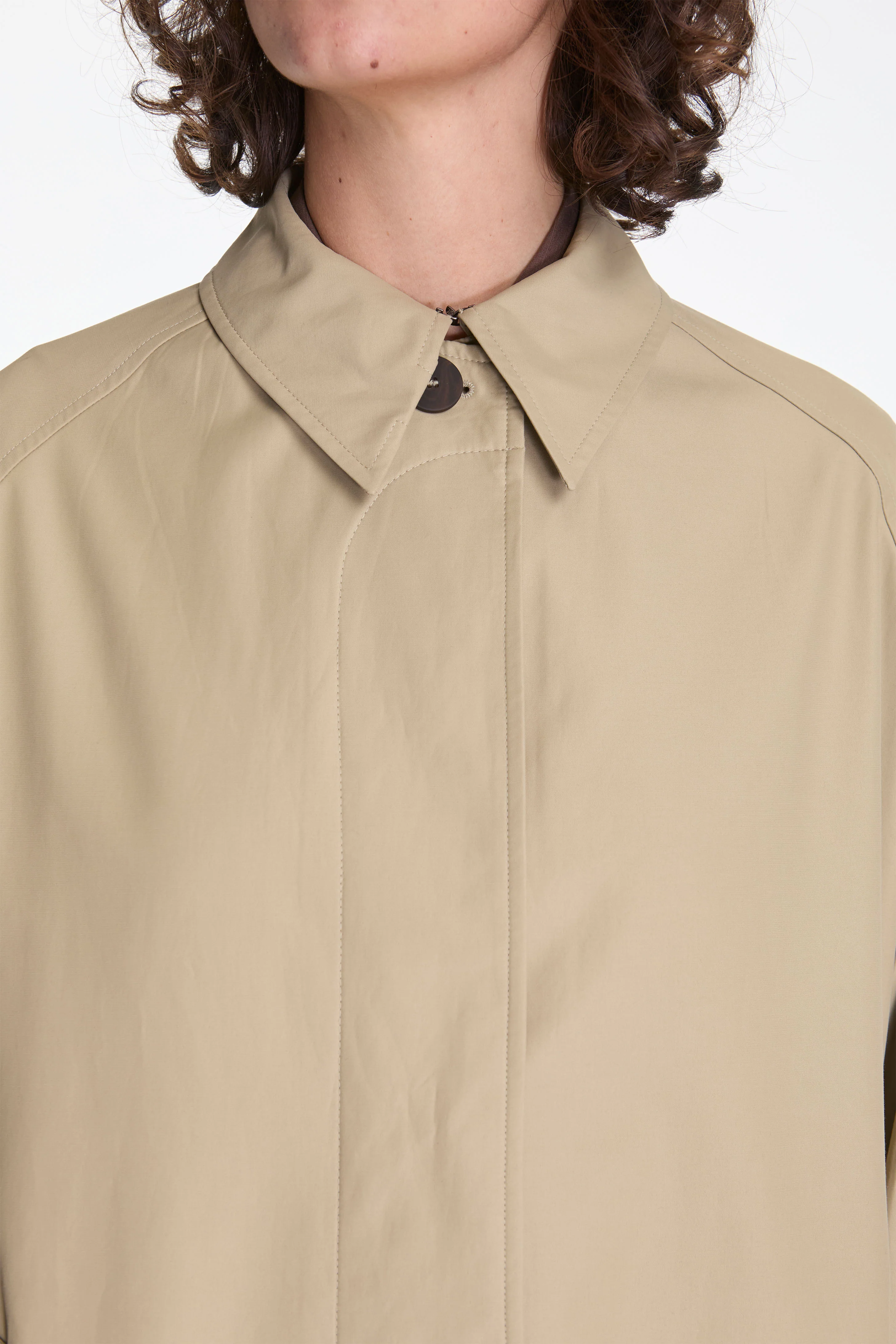 Holin Mac Coat Tan - Image 3