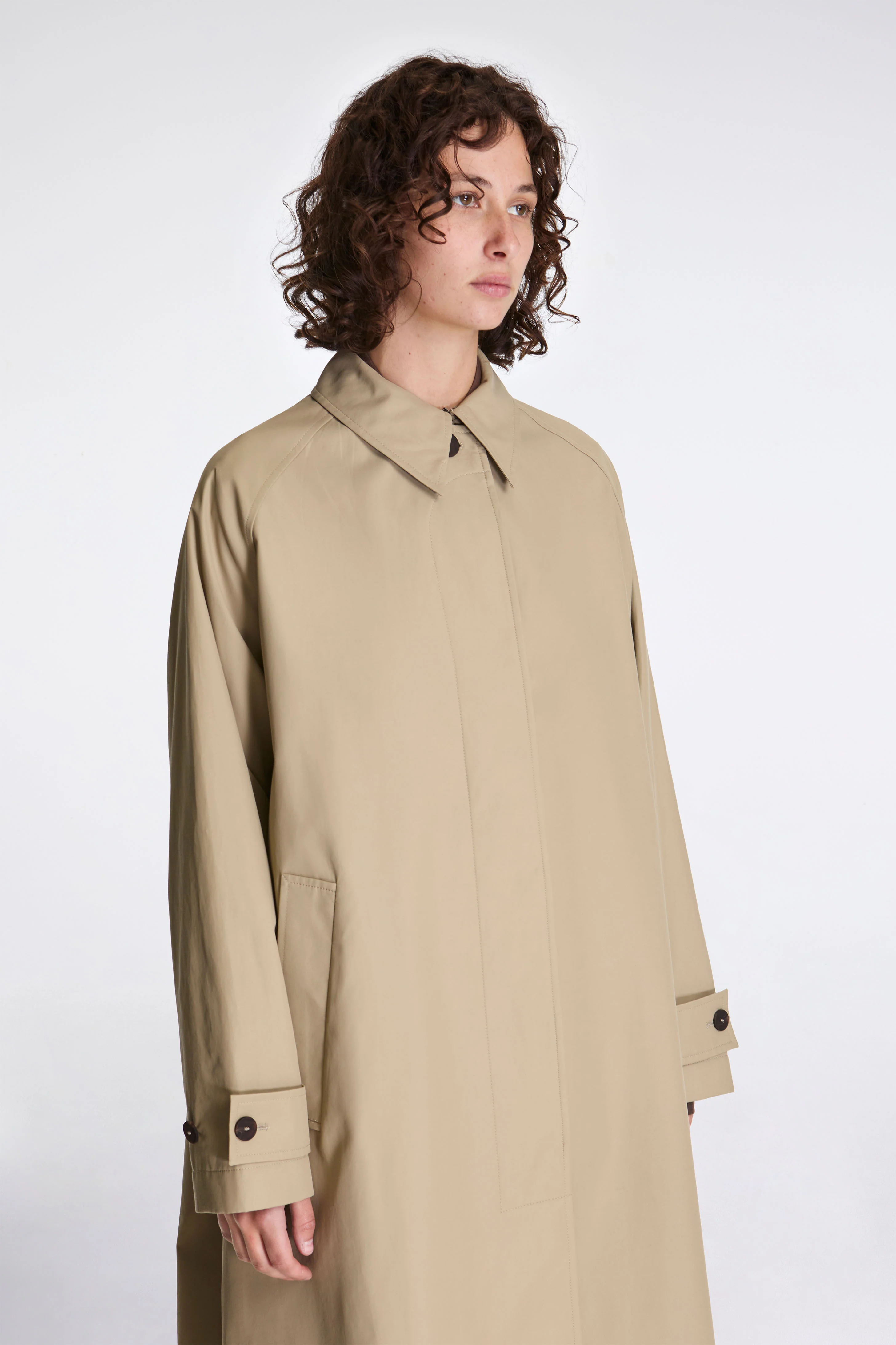 Holin Mac Coat Tan - Image 4