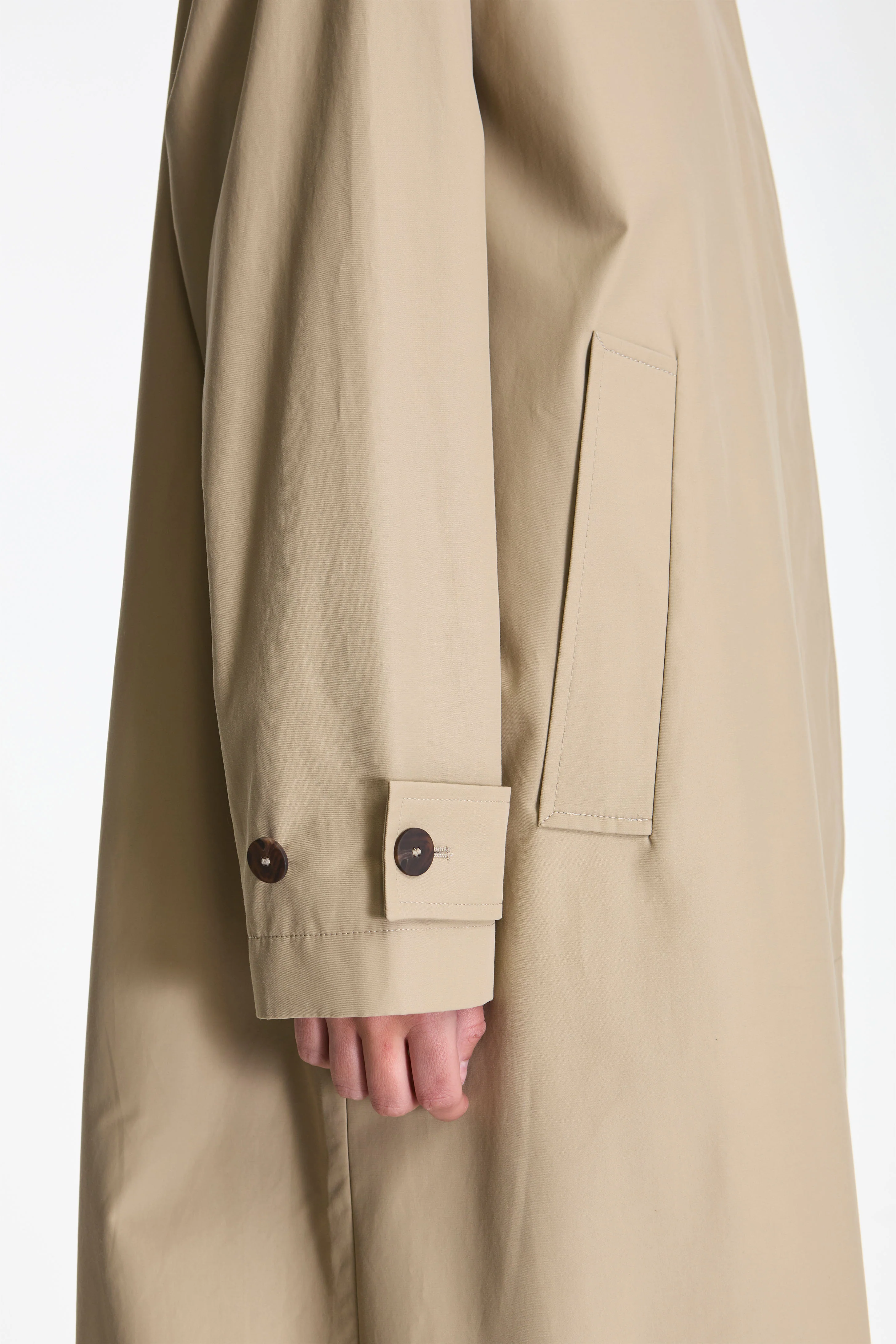 Holin Mac Coat Tan - Image 5