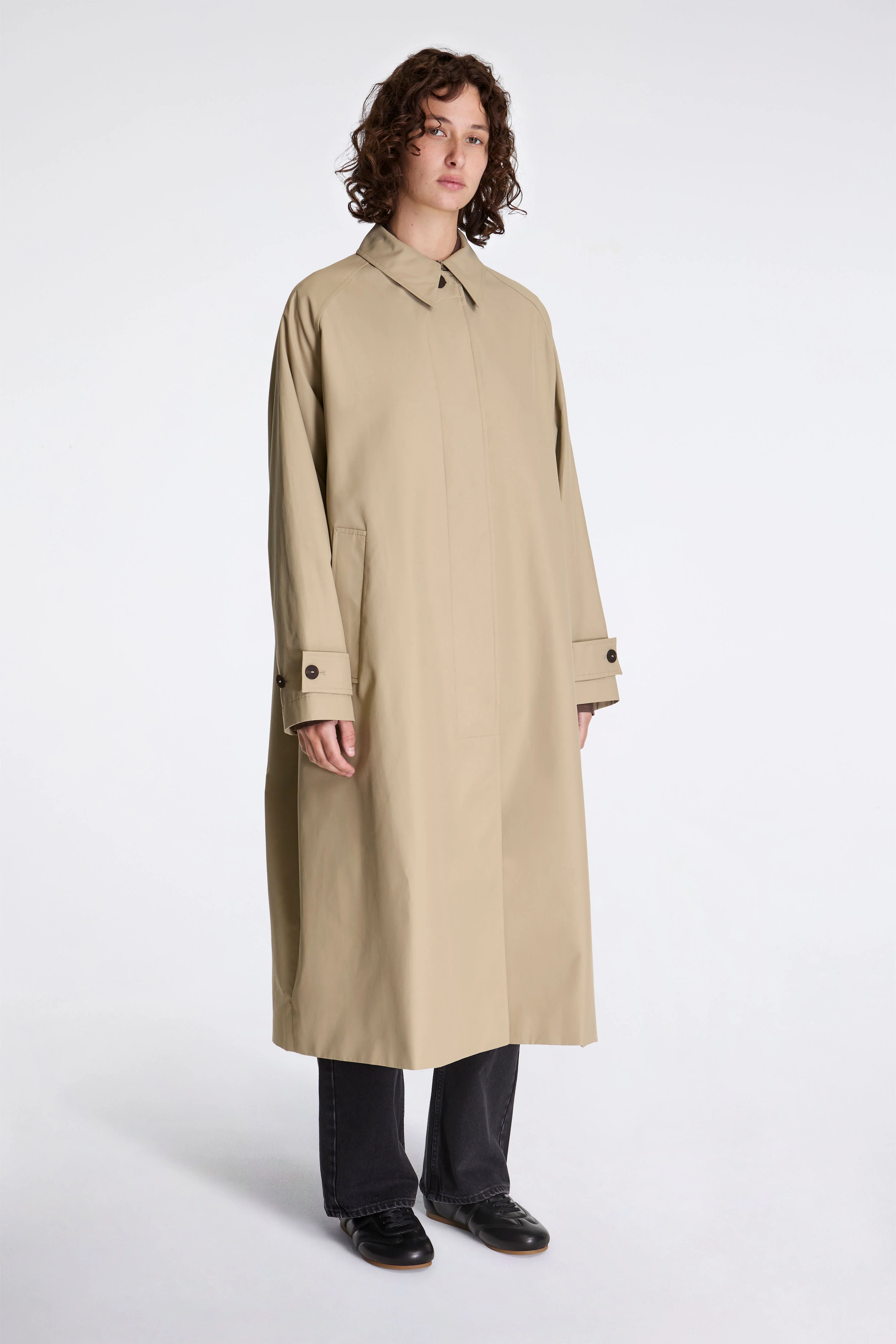 Holin Mac Coat Tan - Image 6