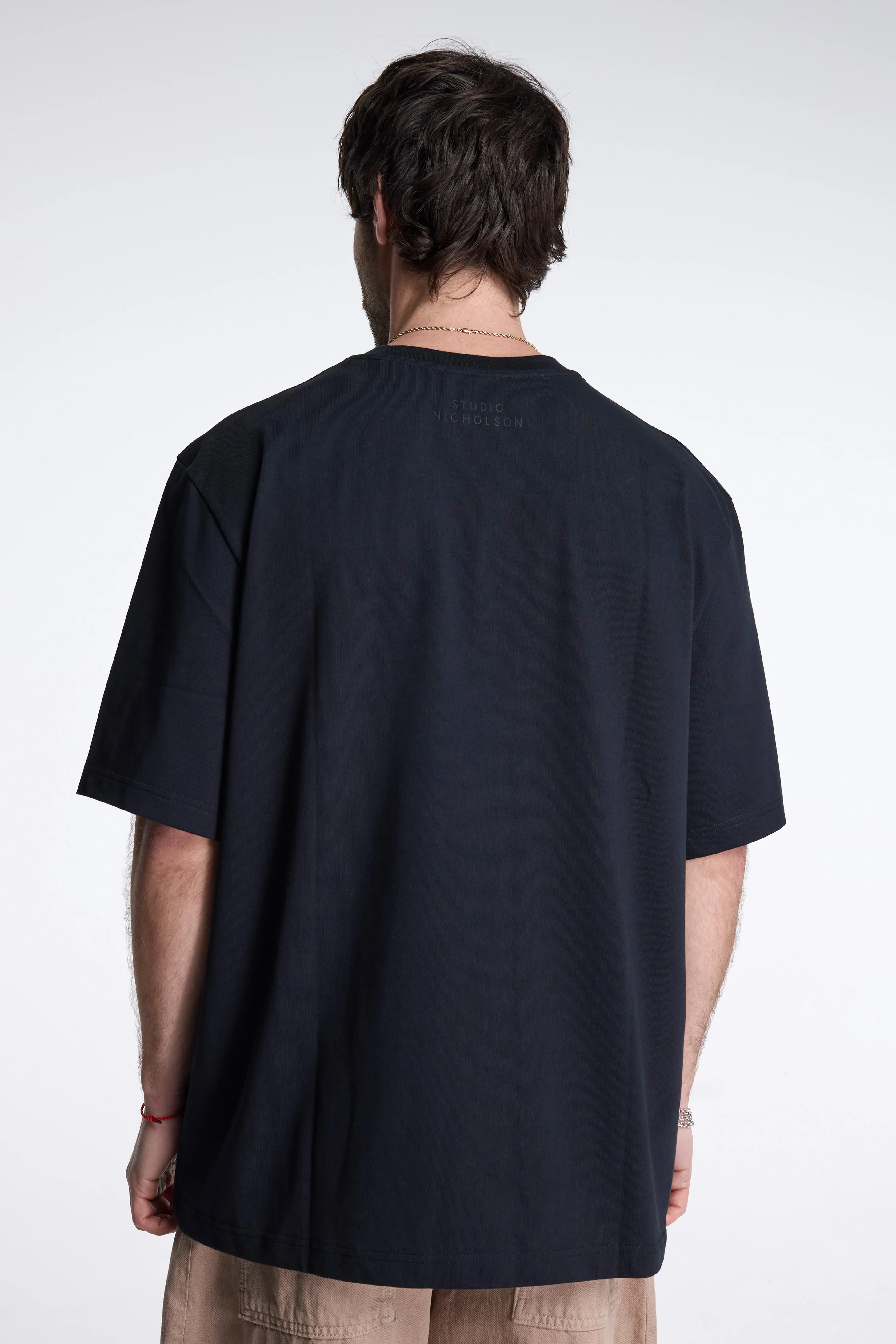 Lay Tee Mercerized Cotton Black - Image 2