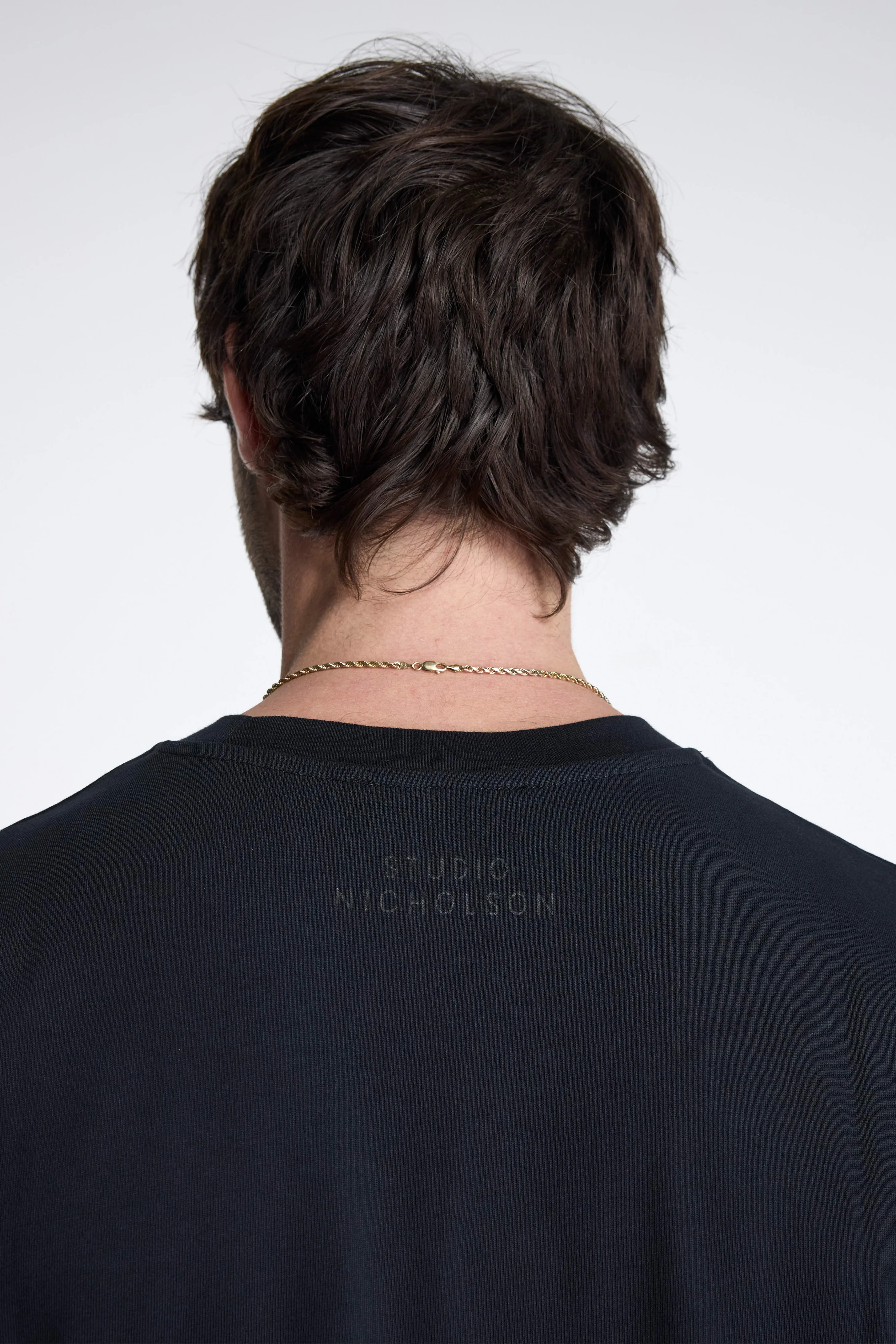 Lay Tee Mercerized Cotton Black - Image 3