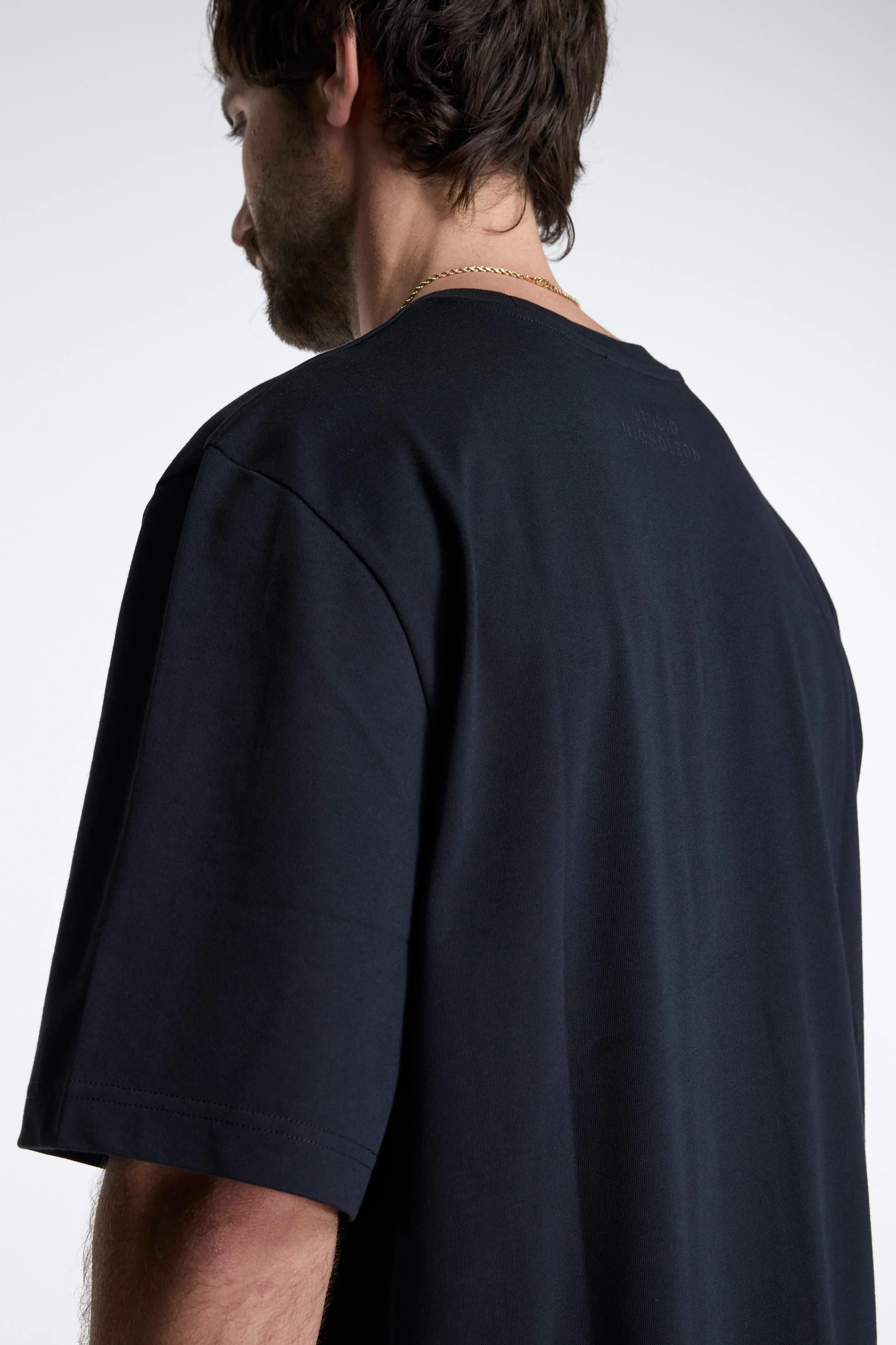 Lay Tee Mercerized Cotton Black - Image 5