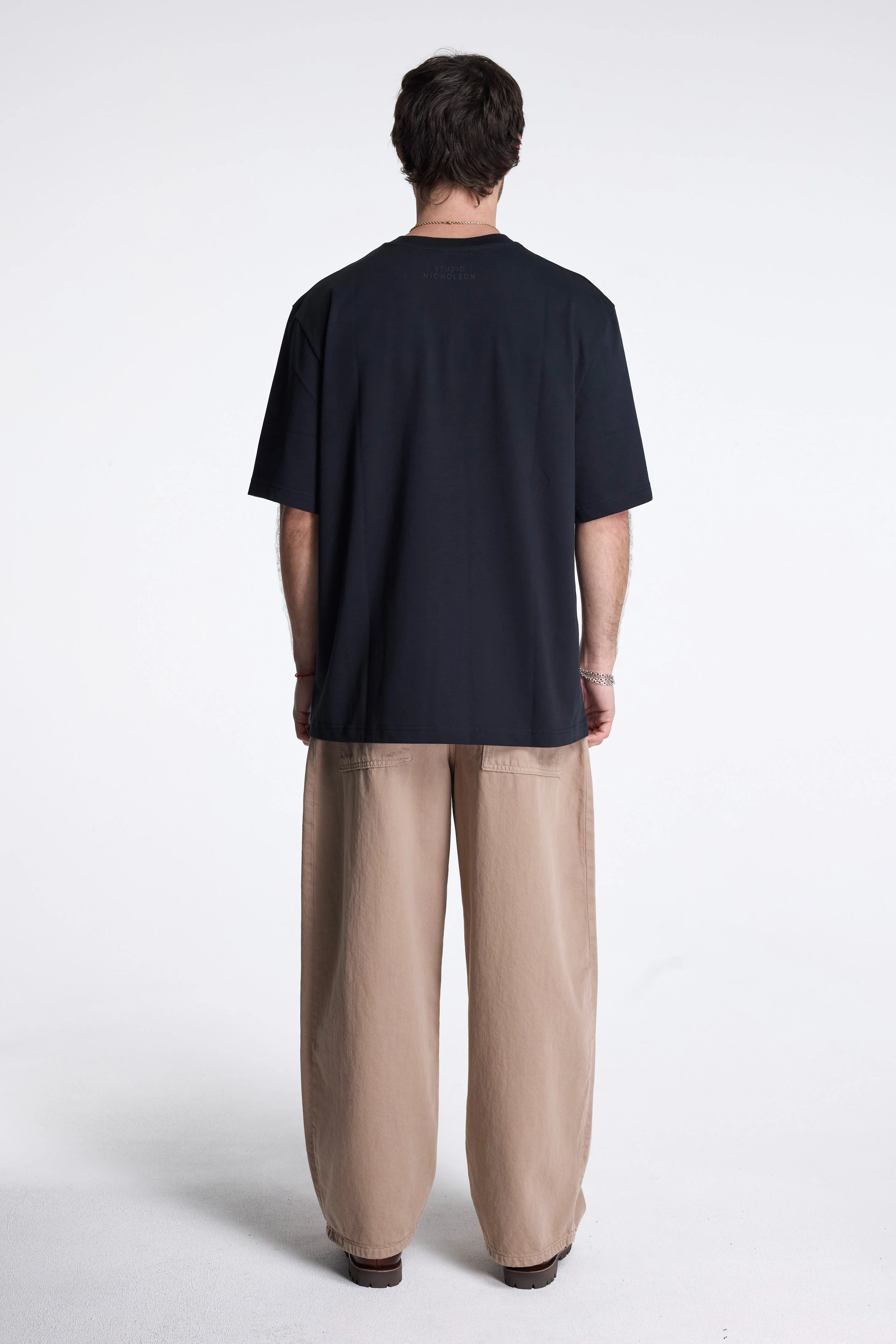 Lay Tee Mercerized Cotton Black - Image 7