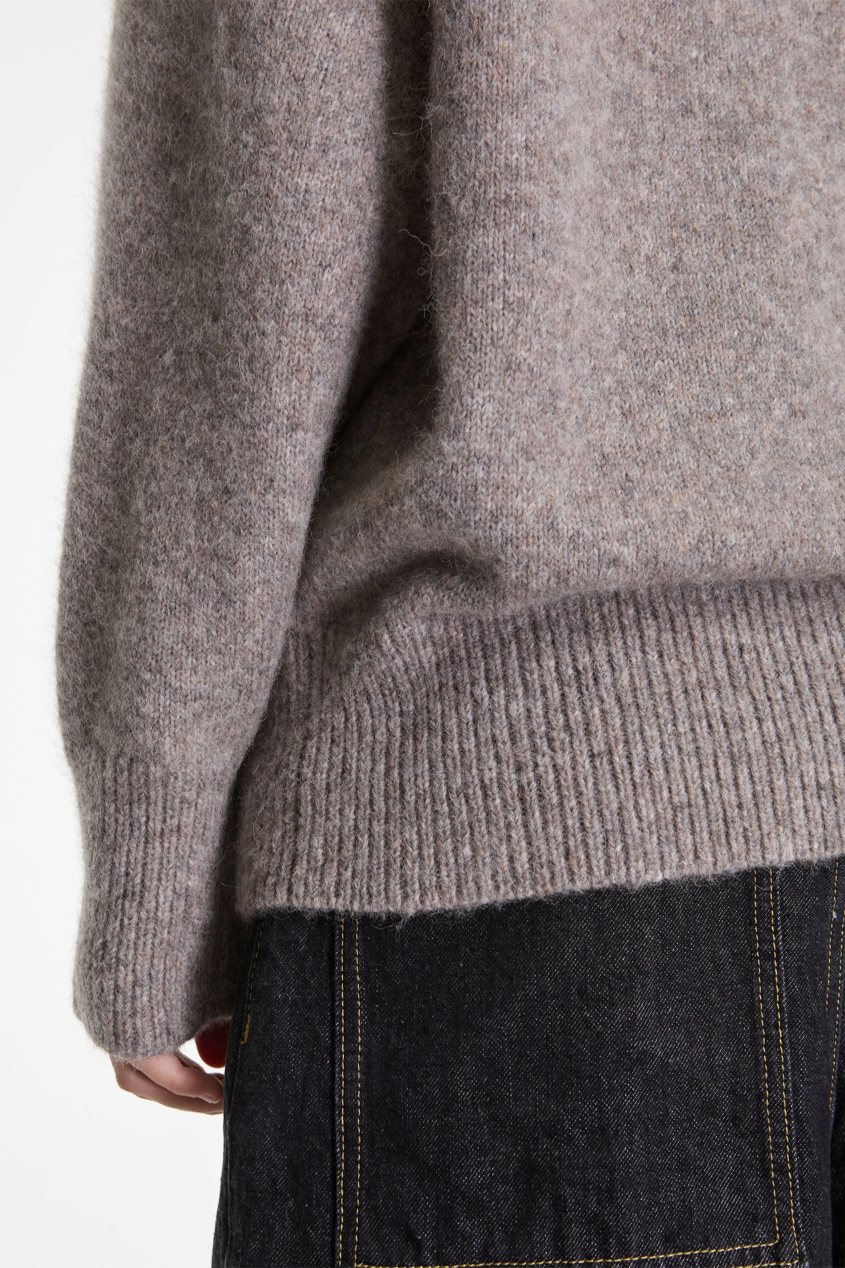 Persephone Sweater Natural Marl - Image 3