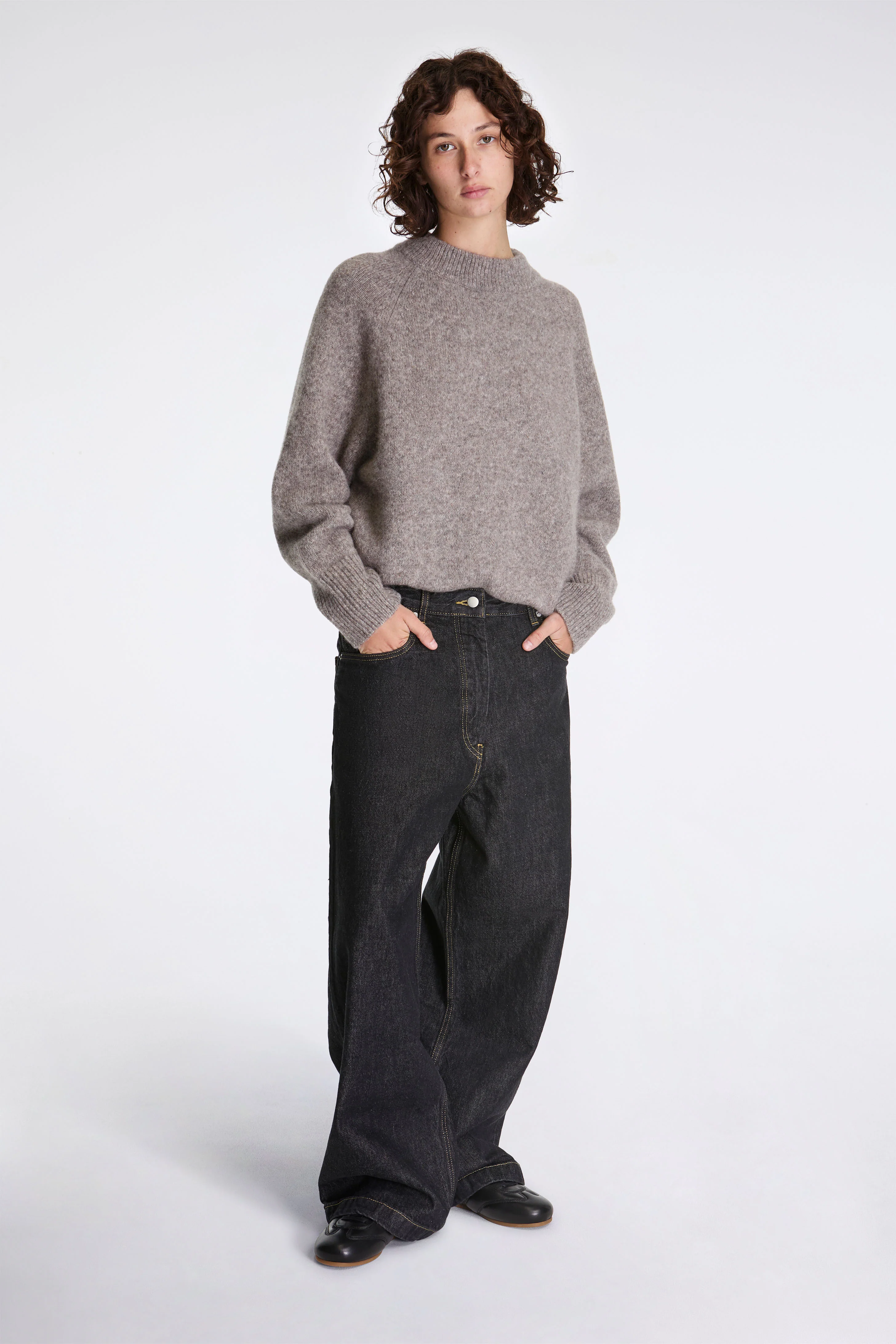 Persephone Sweater Natural Marl - Image 4