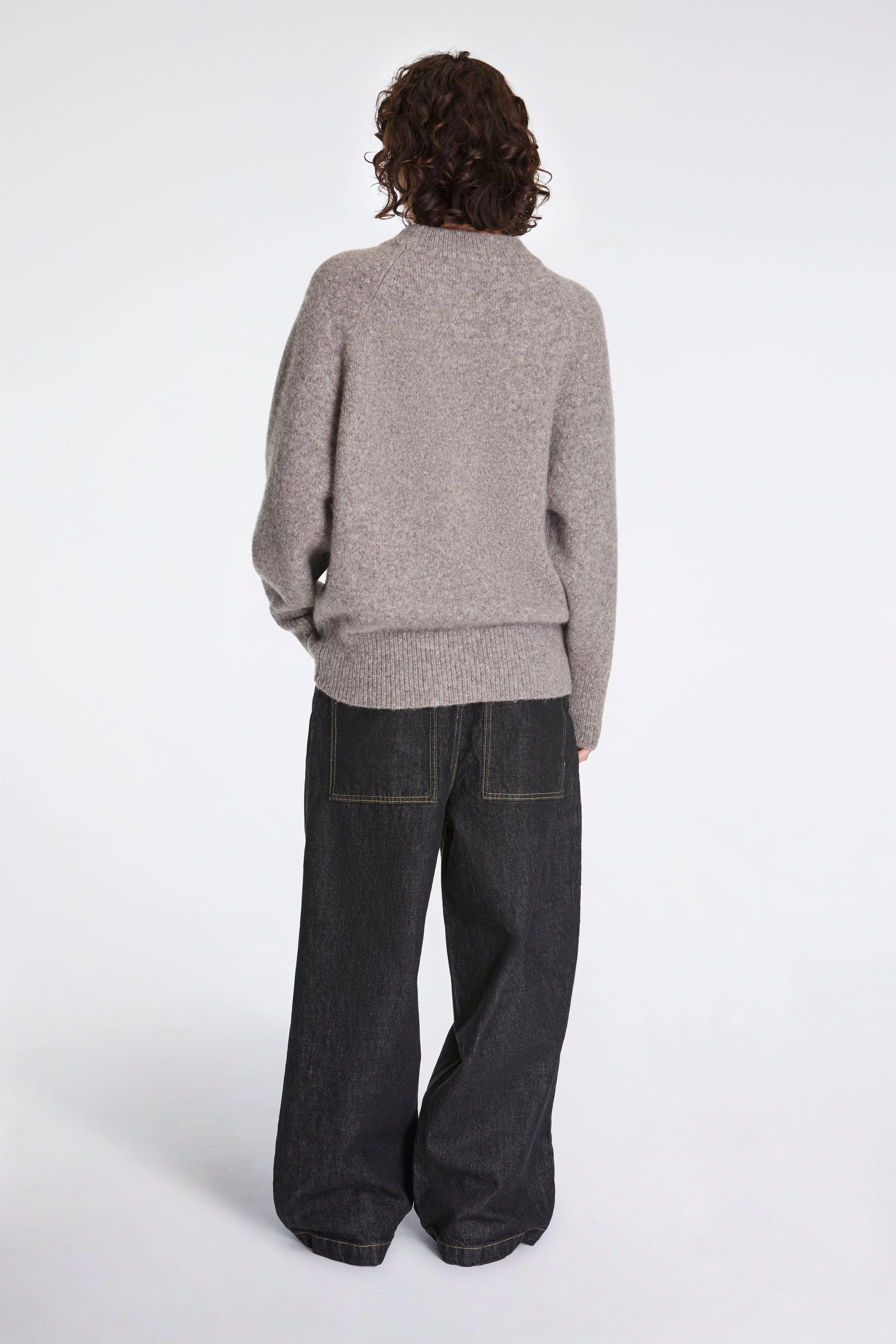 Persephone Sweater Natural Marl - Image 5