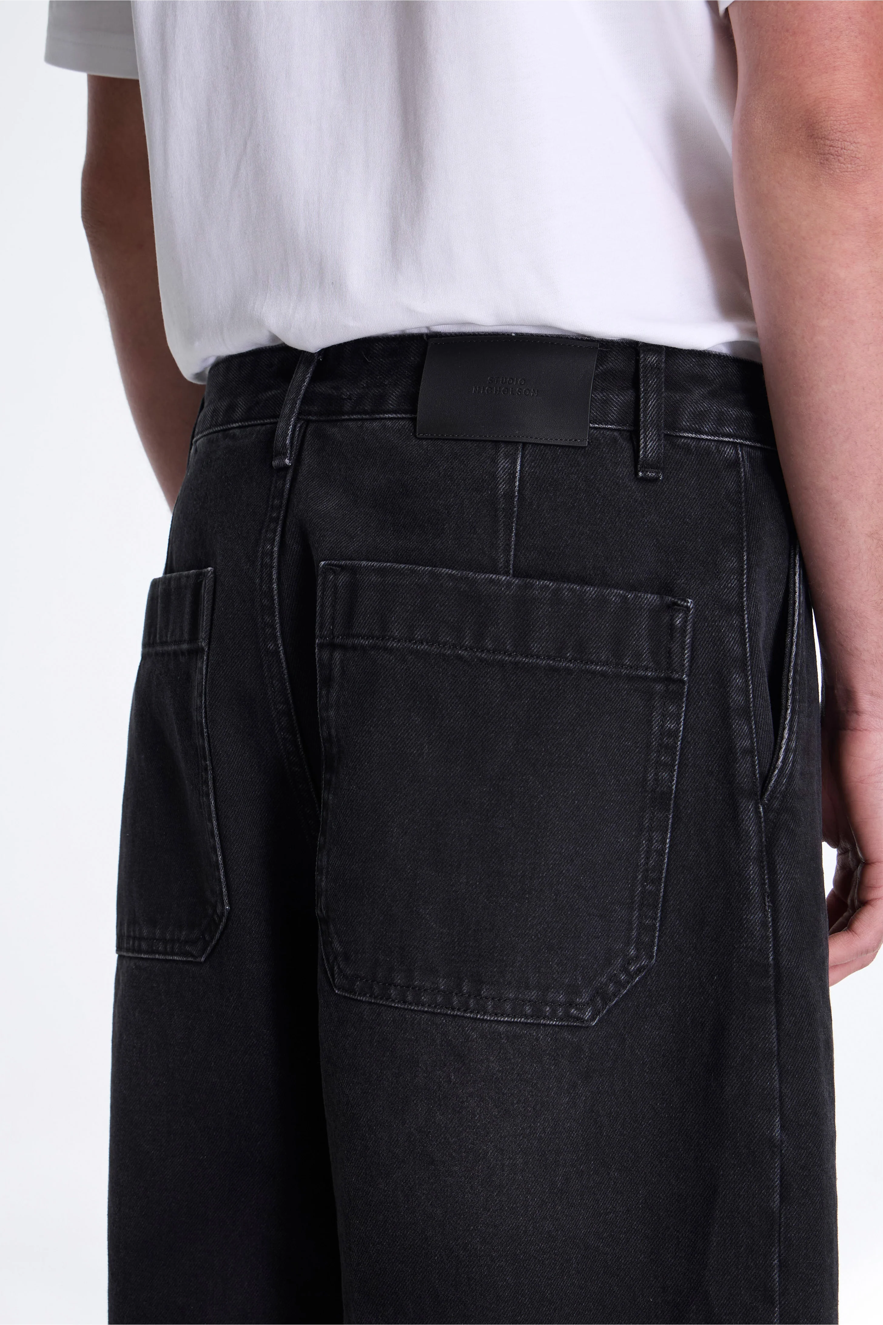 Puch Denim Washed Black - Image 4