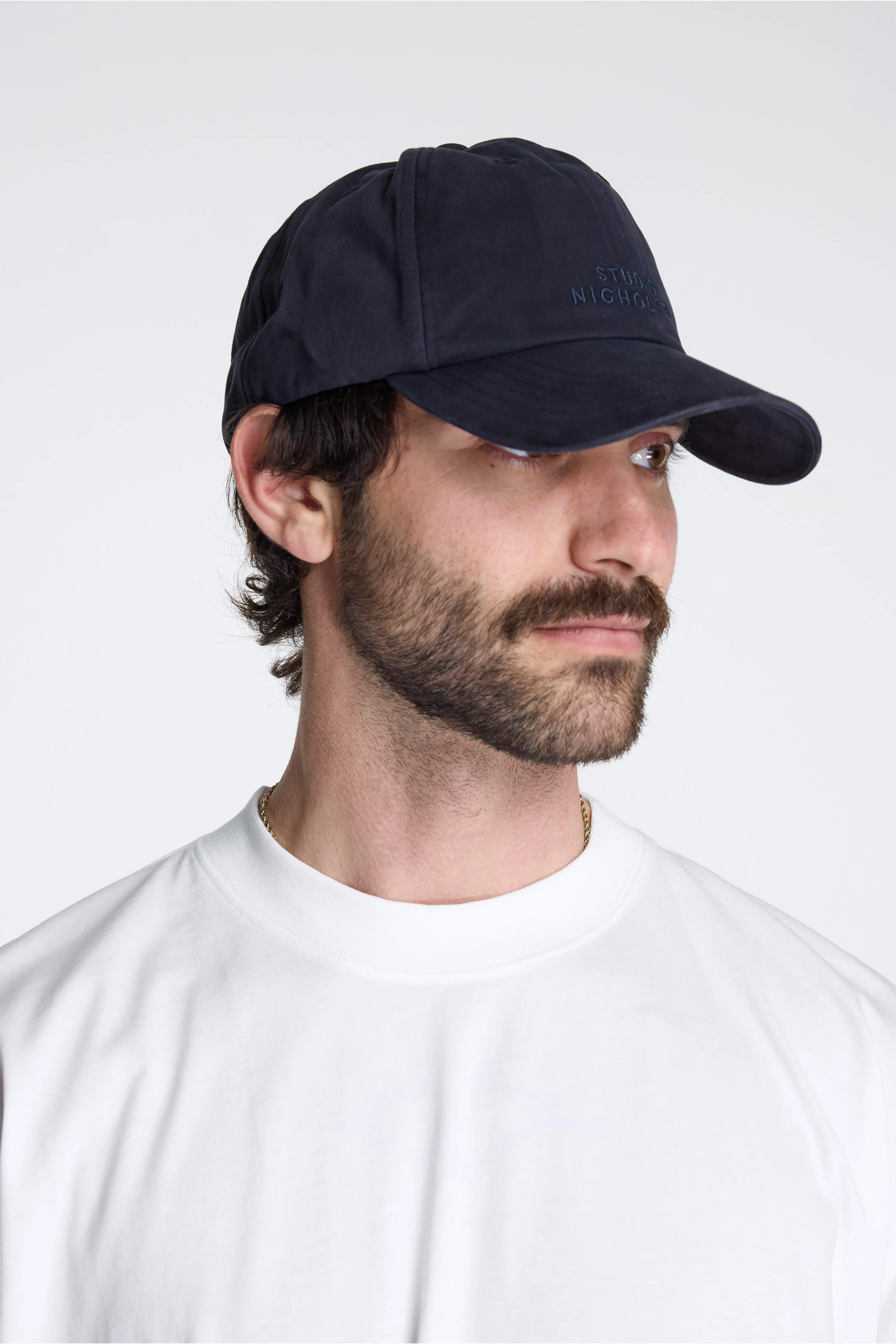 SN Logo Cap Darkest Navy - Image 4