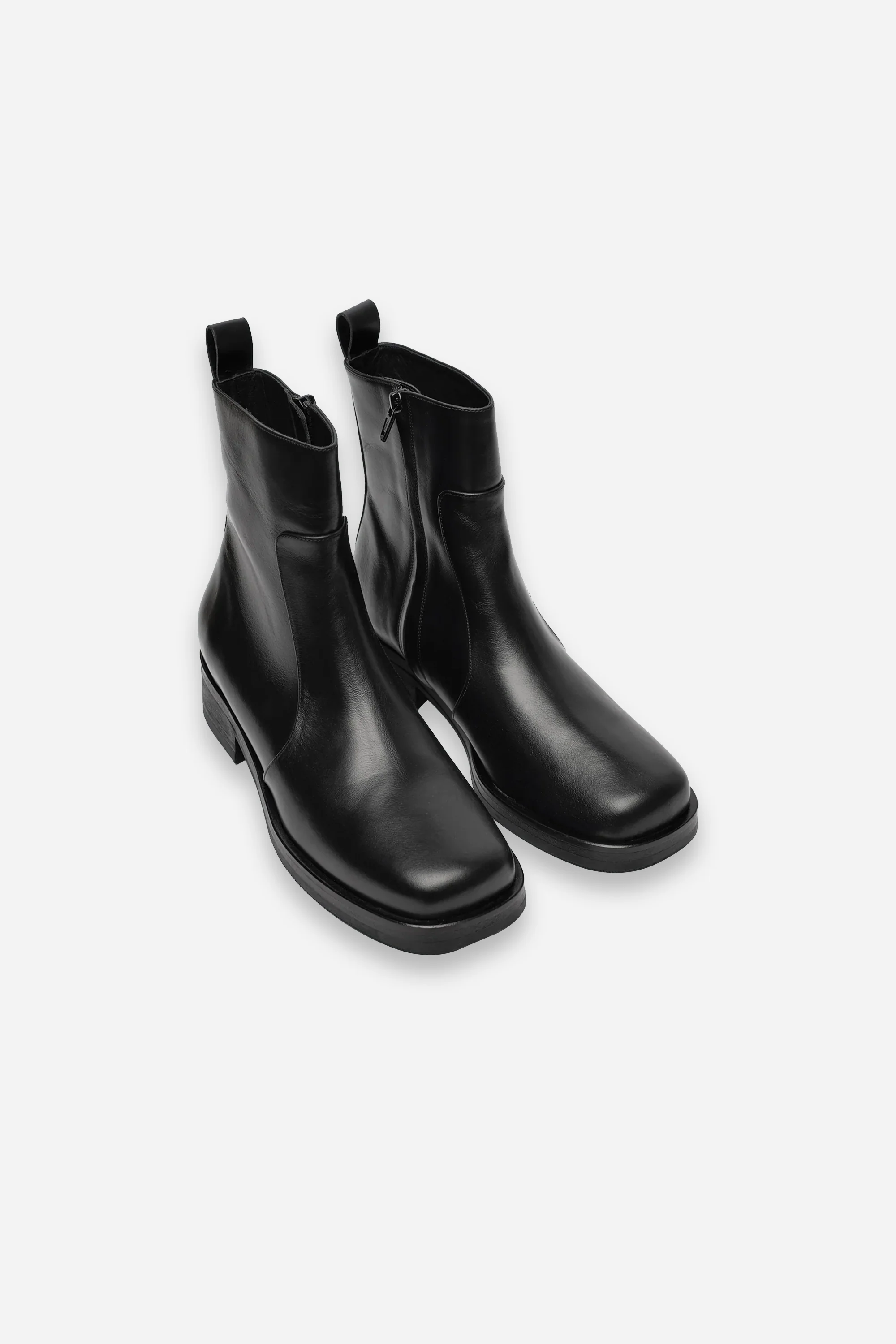 Square Boot Black - Image 3