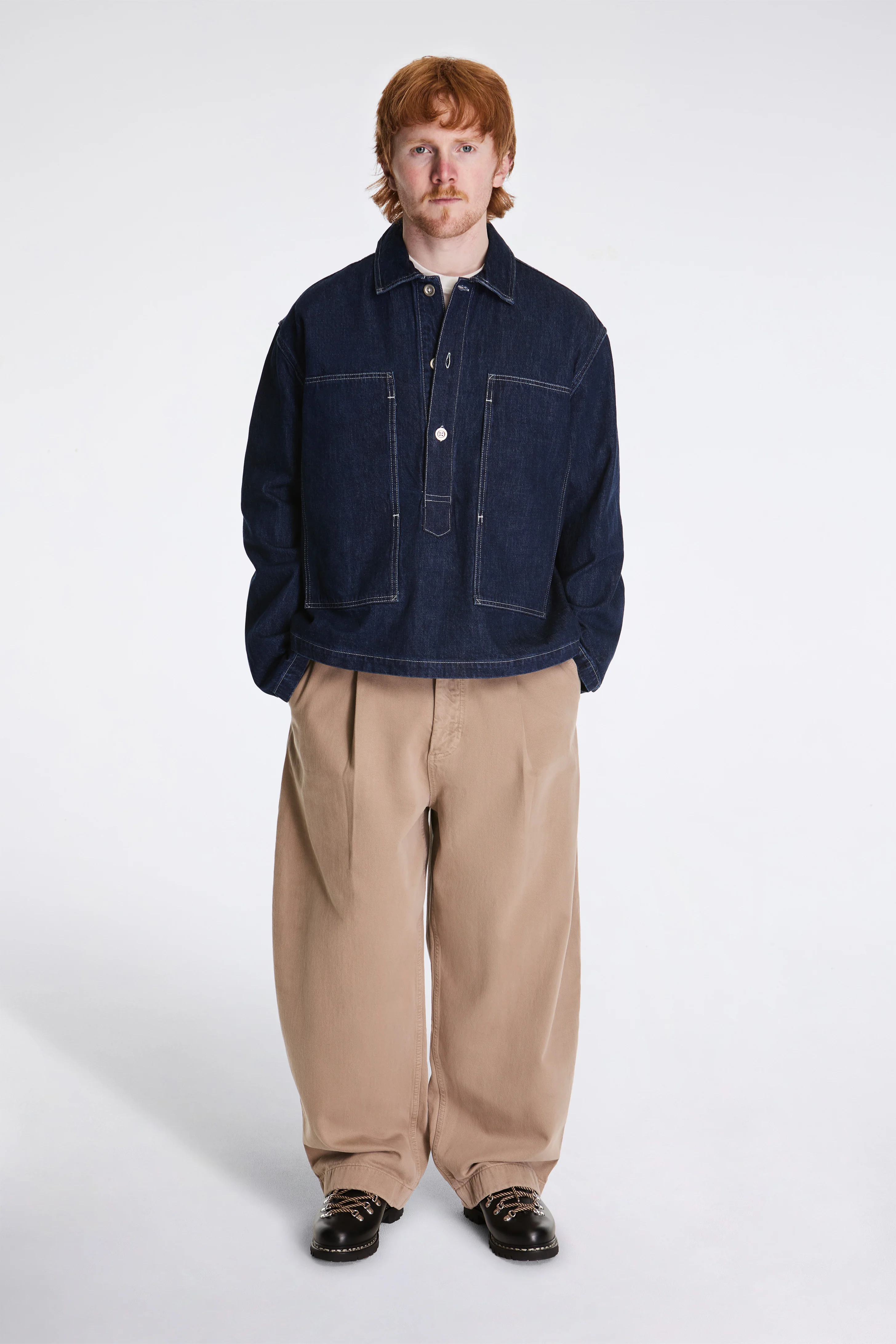 York Shirt Japanese Denim Indigo Wash - Image 2