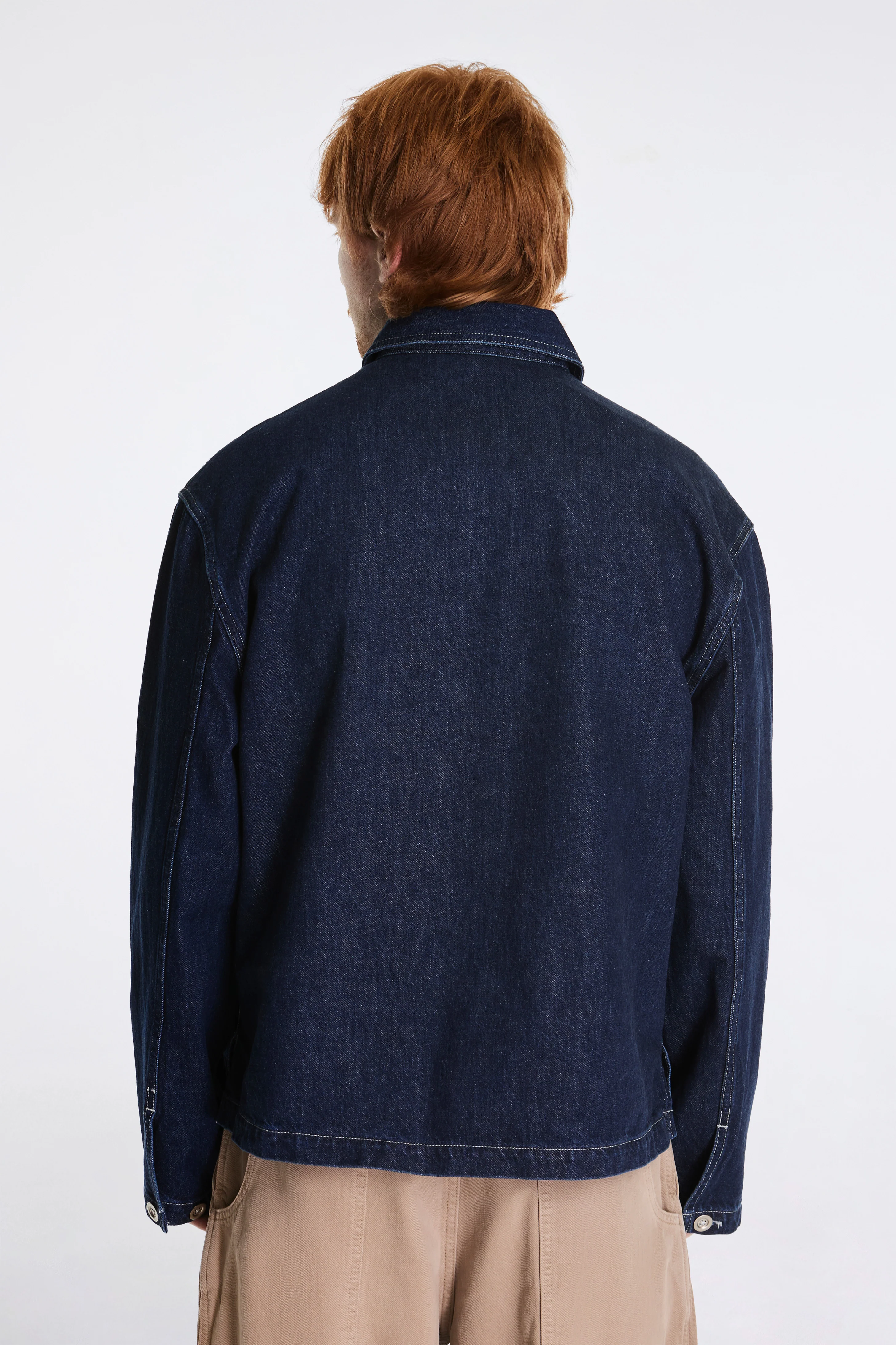 York Shirt Japanese Denim Indigo Wash - Image 4
