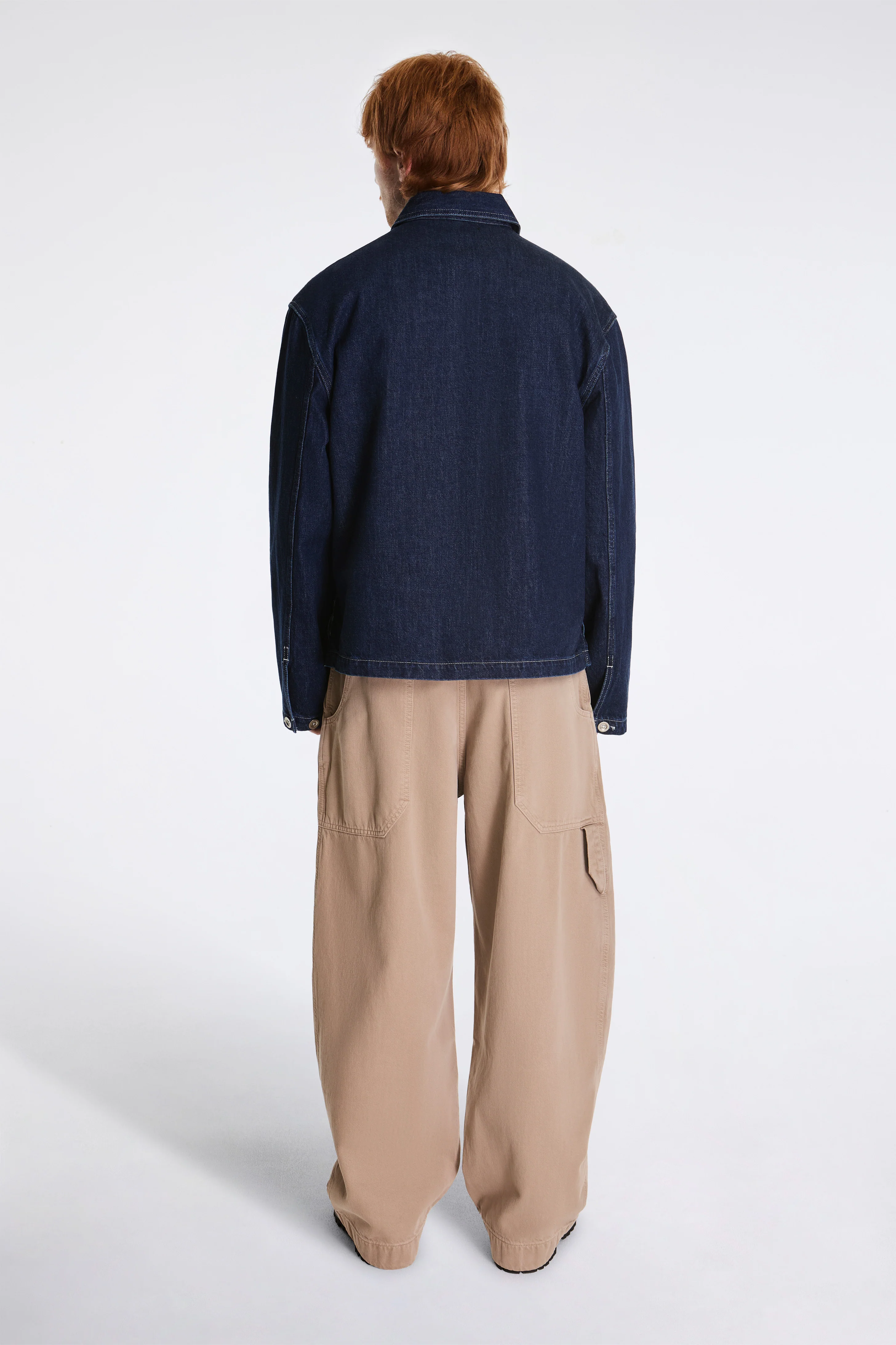 York Shirt Japanese Denim Indigo Wash - Image 6