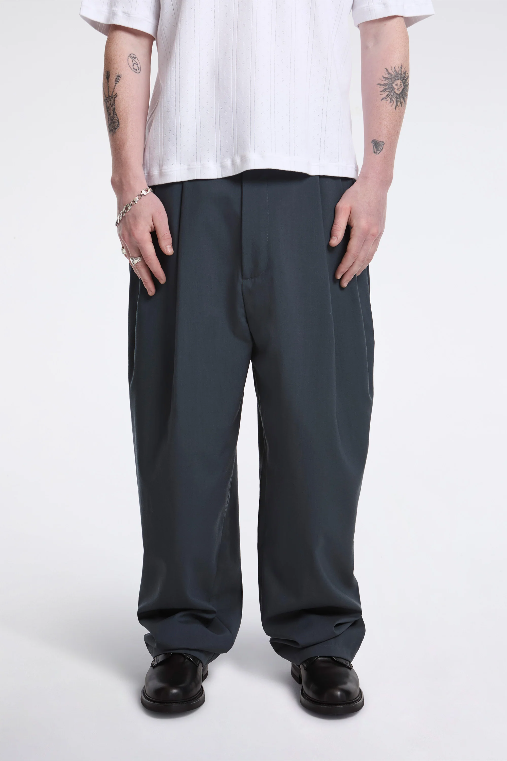 Suit Pants Petrol - Image 2
