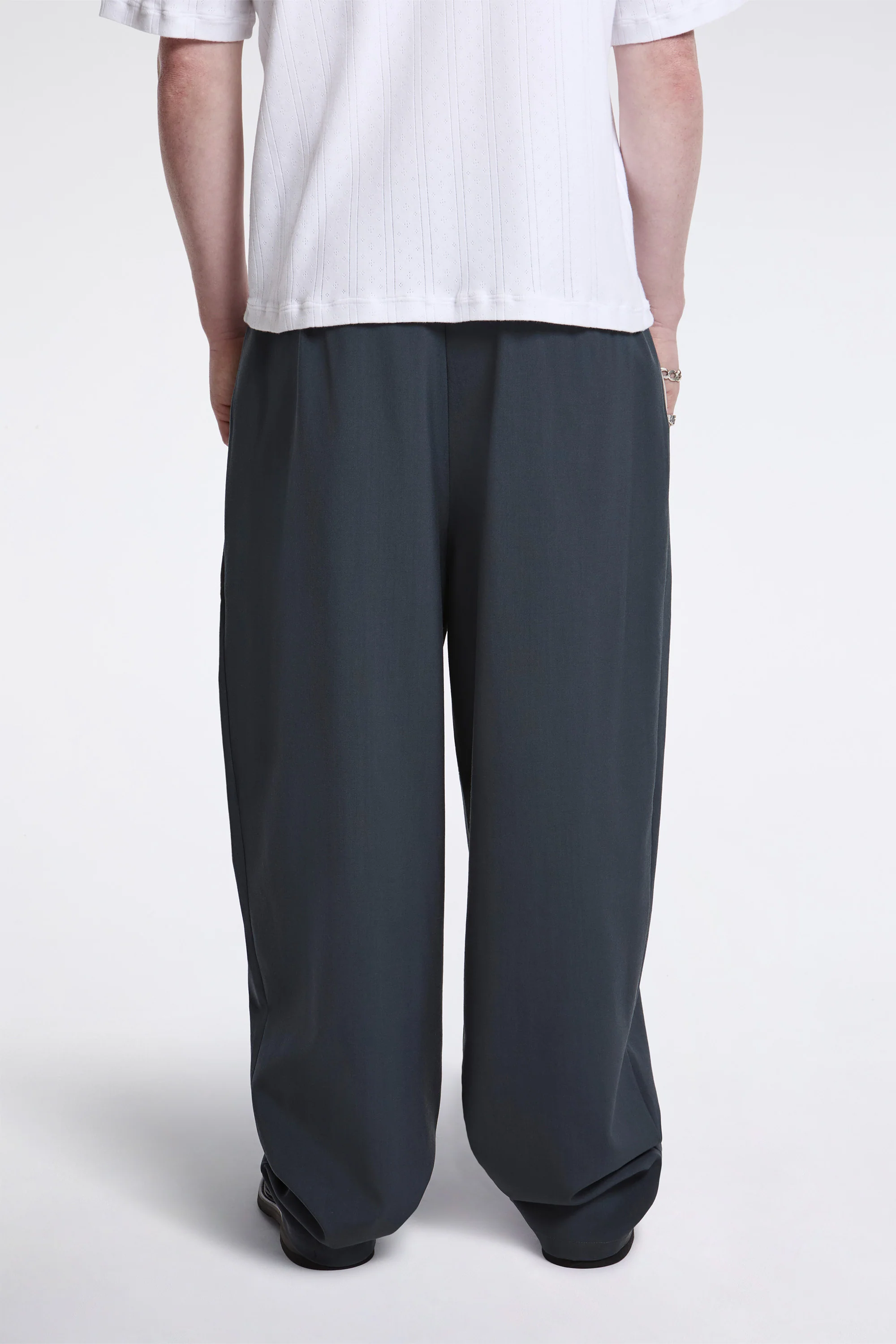 Suit Pants Petrol - Image 4