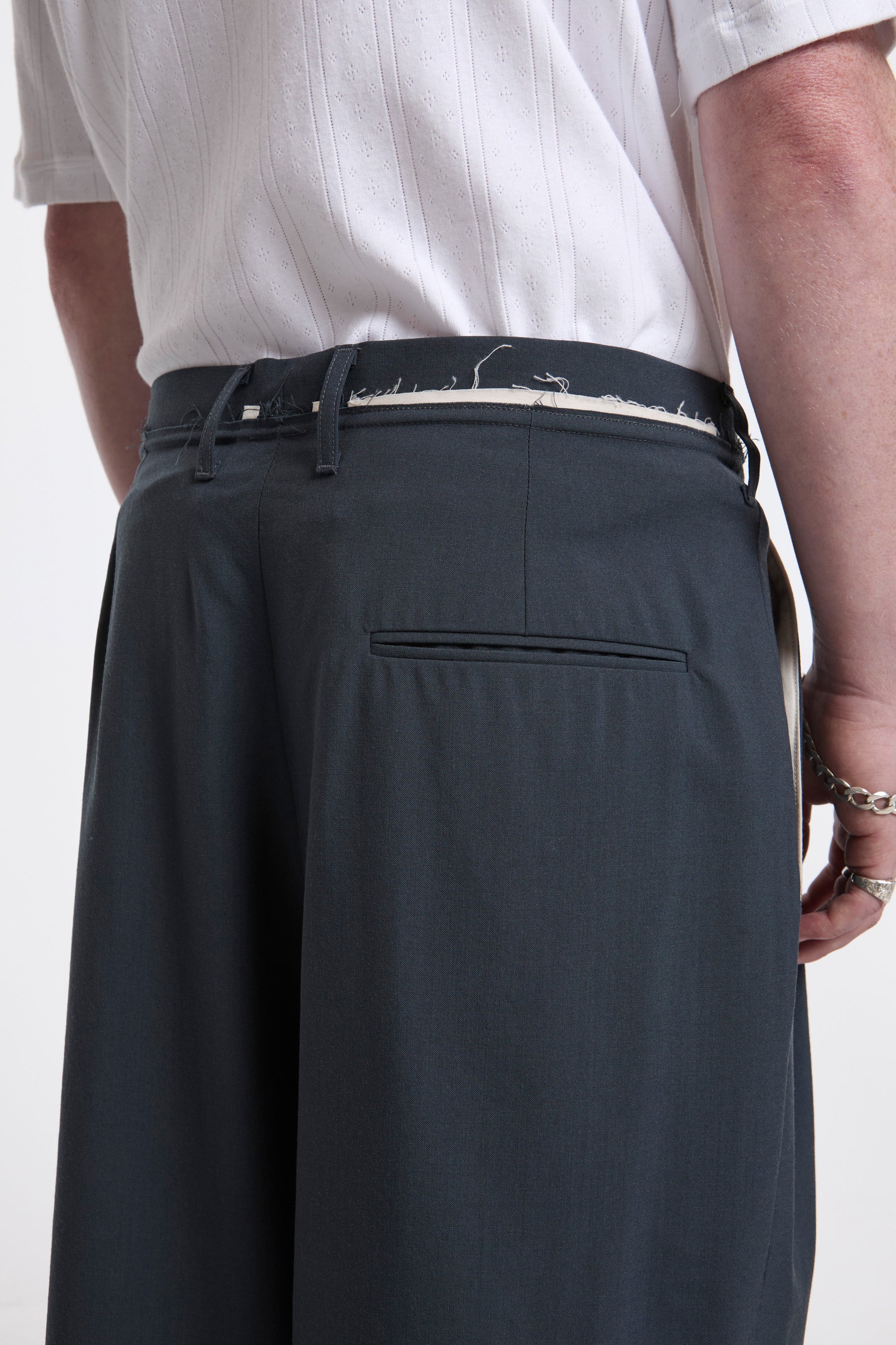Suit Pants Petrol - Image 5