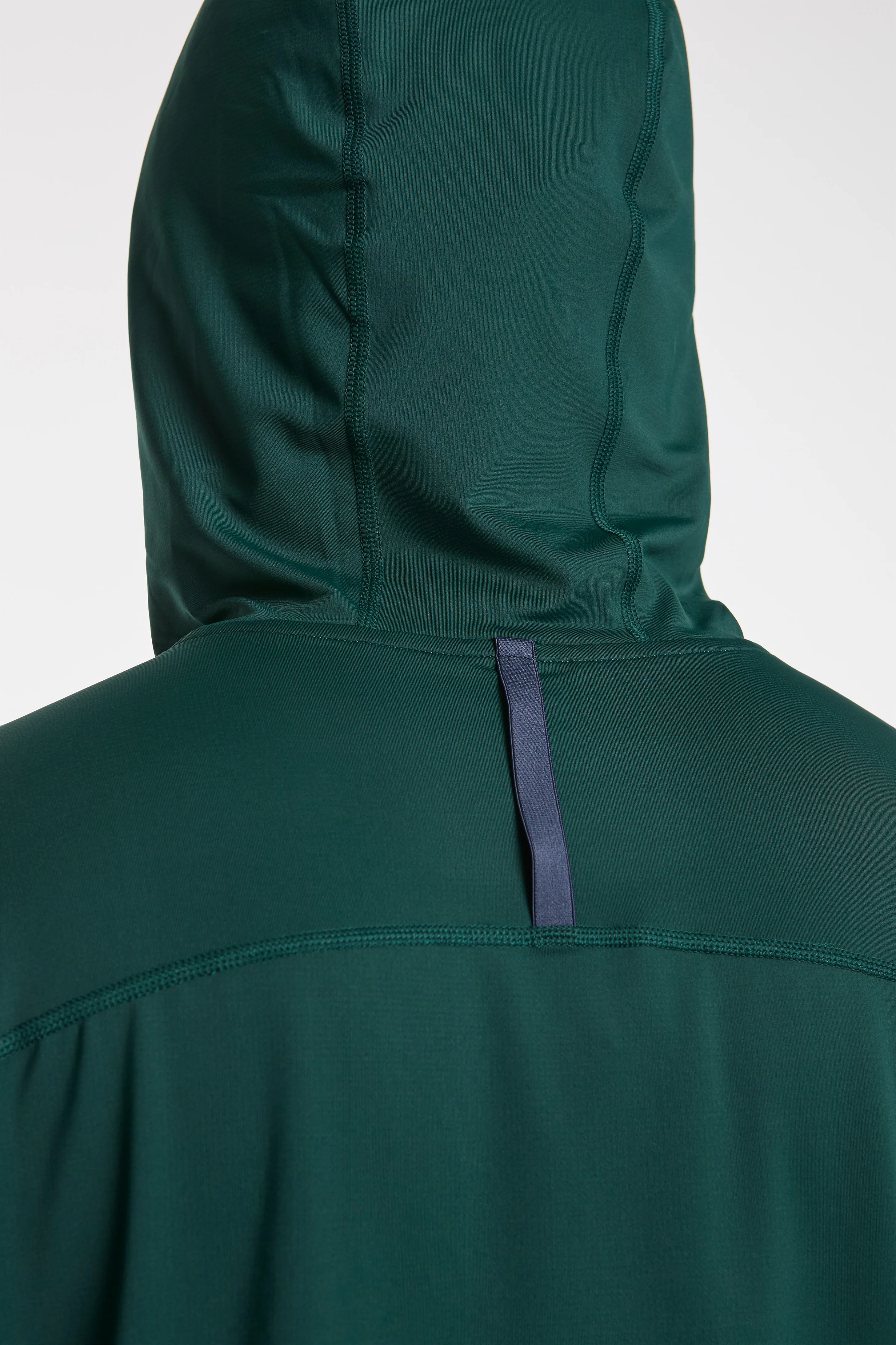 Sun Hoodie Mens Dark Pine - Image 4