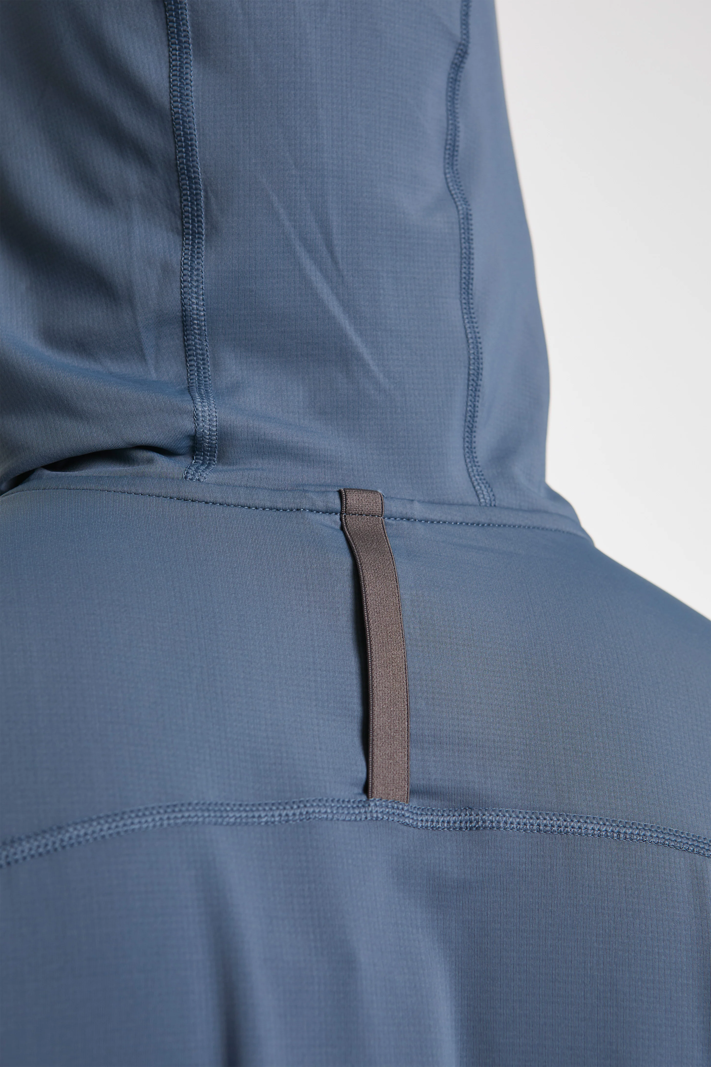 Sun Hoodie Mens Stone Blue - Image 4