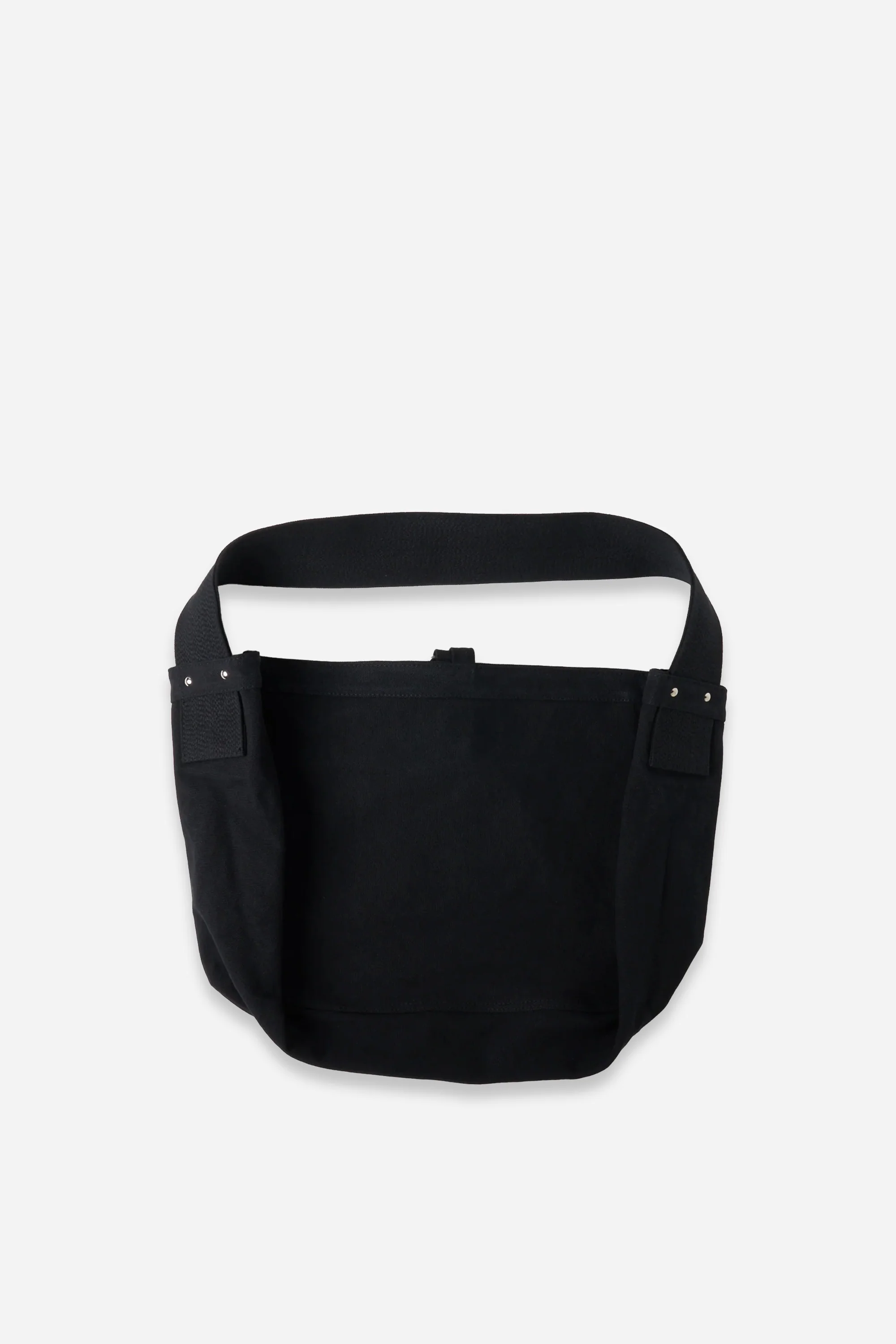 Lot.004 Newsboy Bag Black - Image 5