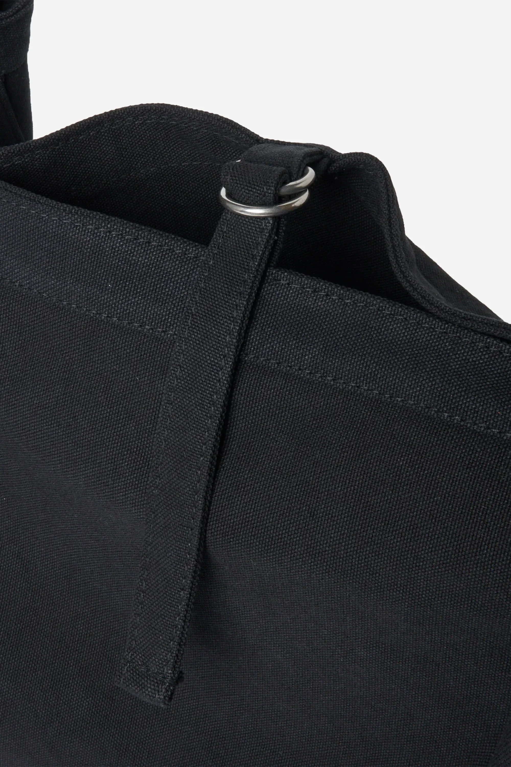 Lot.004 Newsboy Bag Black - Image 6
