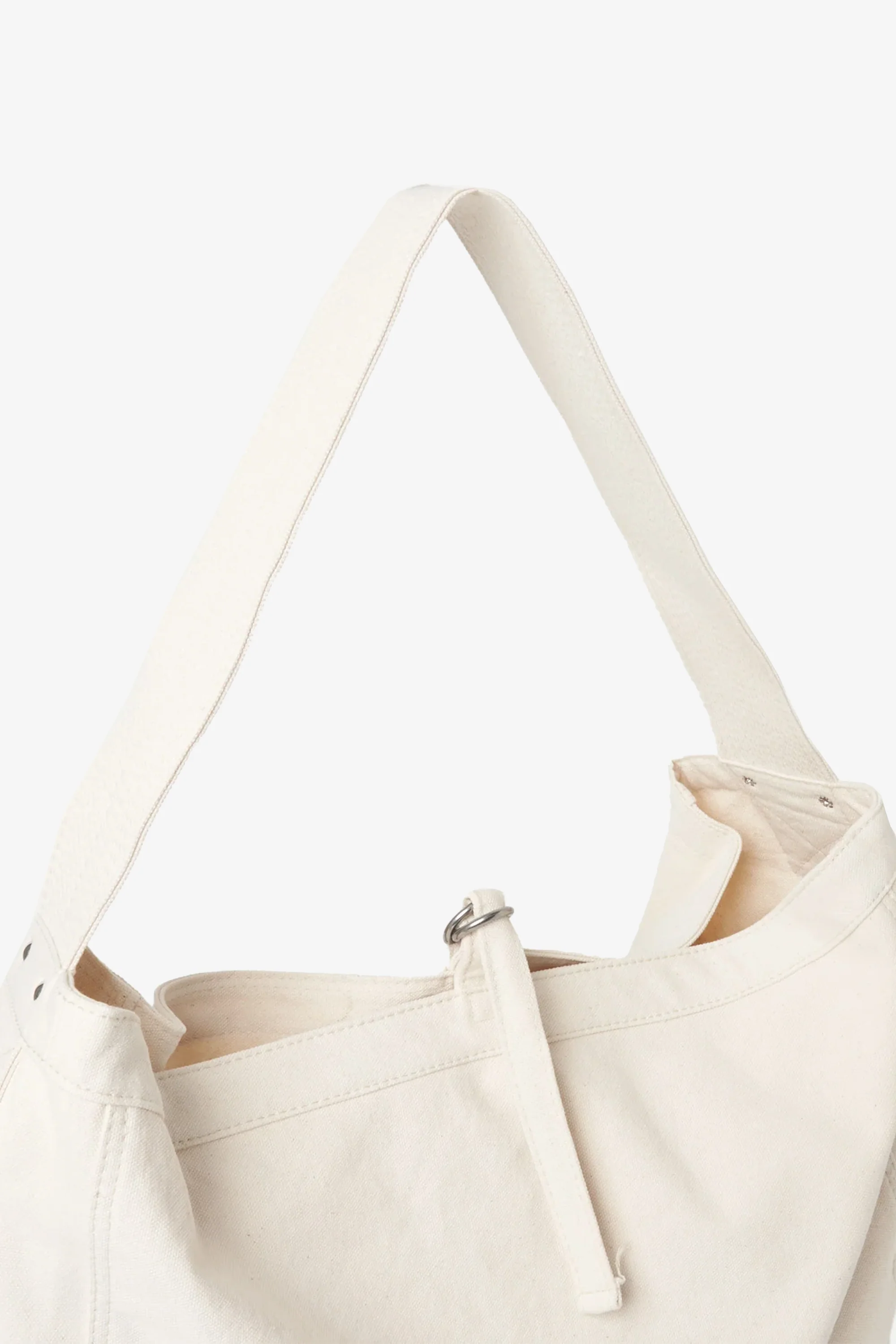 Lot.004 Newsboy Bag Ivory - Image 5