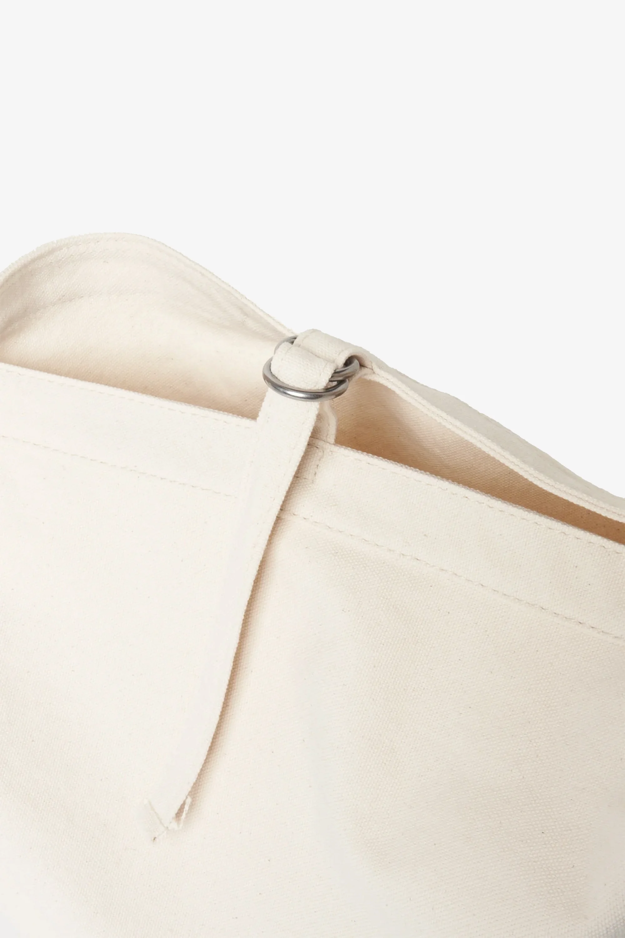 Lot.004 Newsboy Bag Ivory - Image 6
