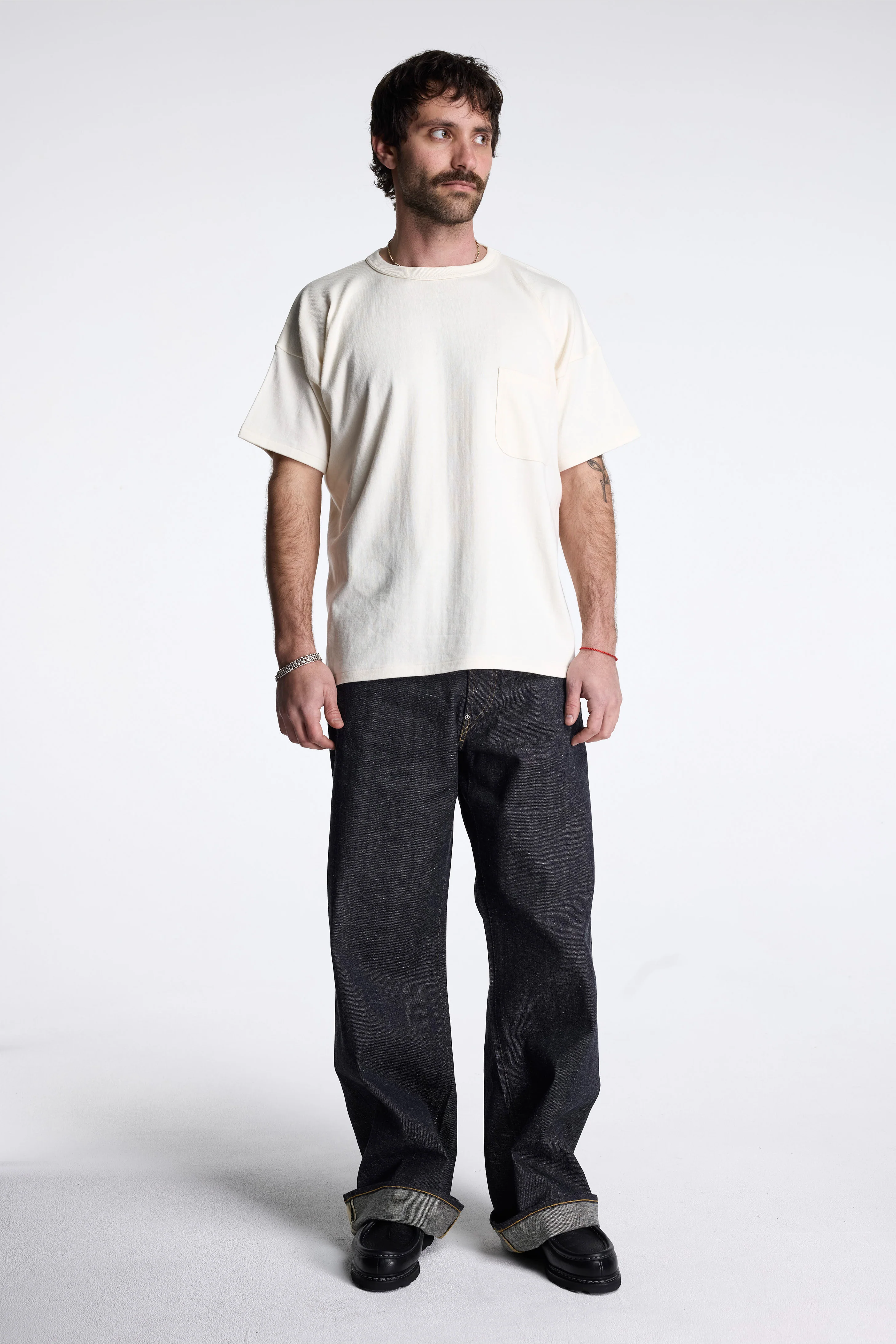 LOT.601 Tee Shirt Ivory - Image 3