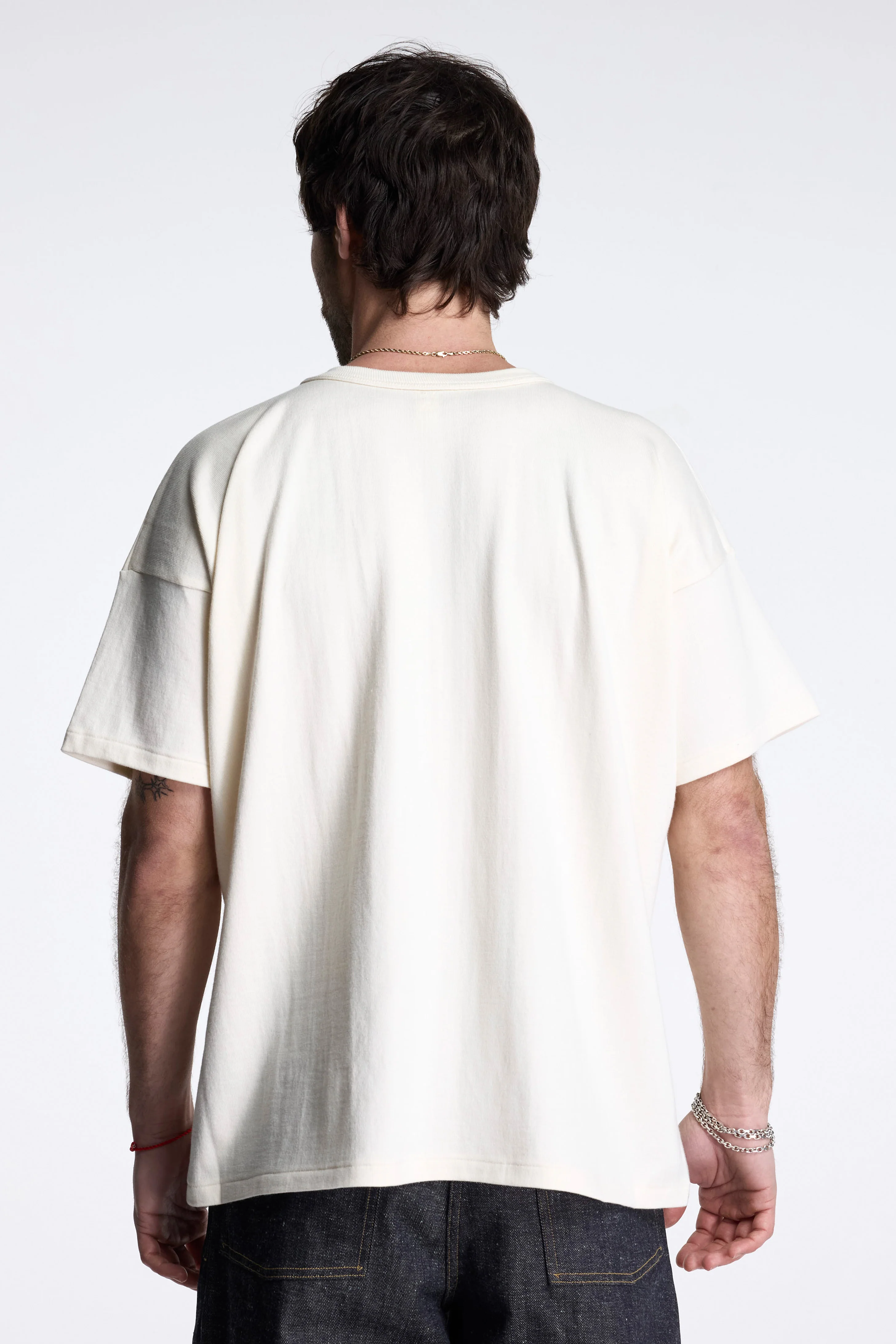 LOT.601 Tee Shirt Ivory - Image 4