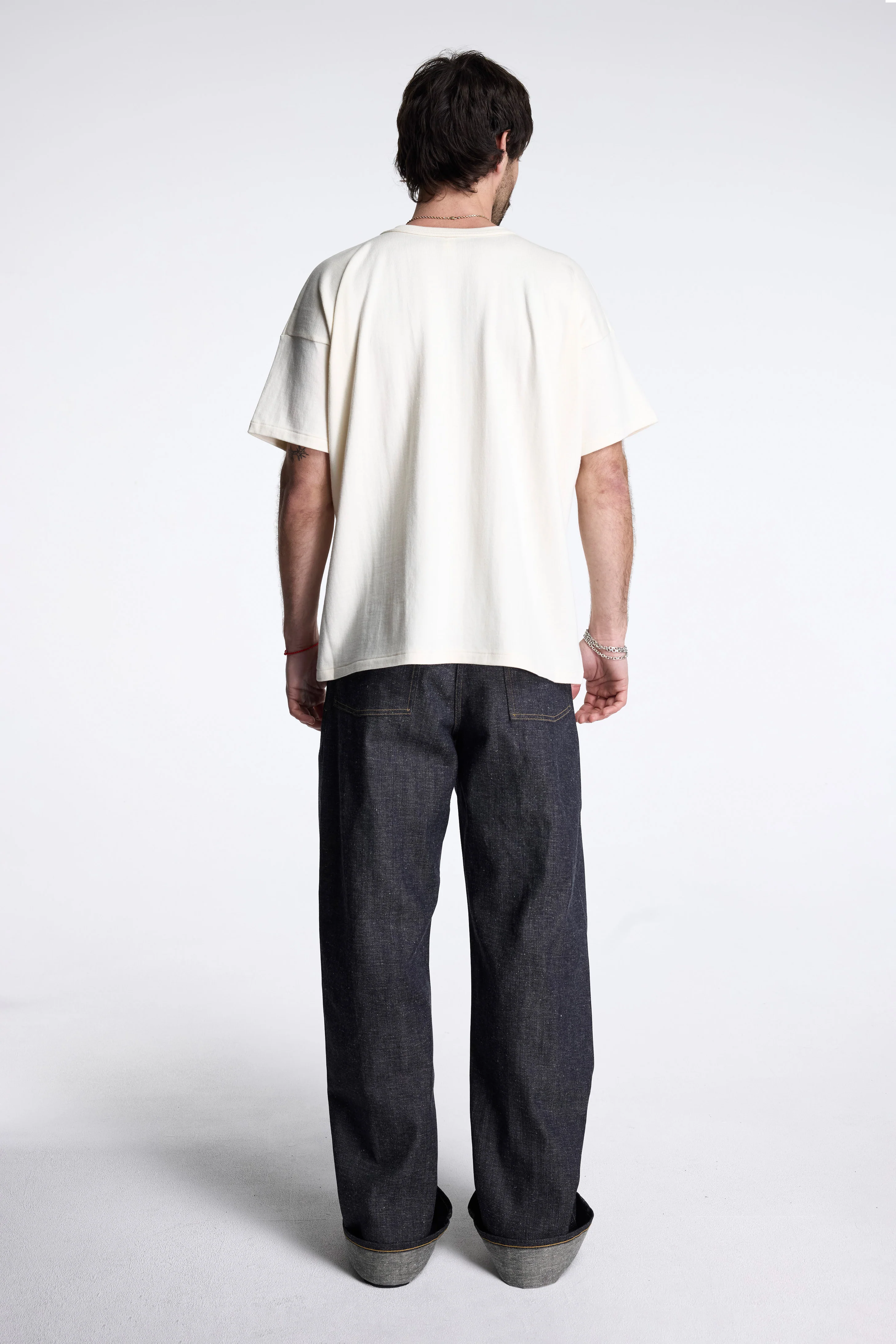 LOT.601 Tee Shirt Ivory - Image 5