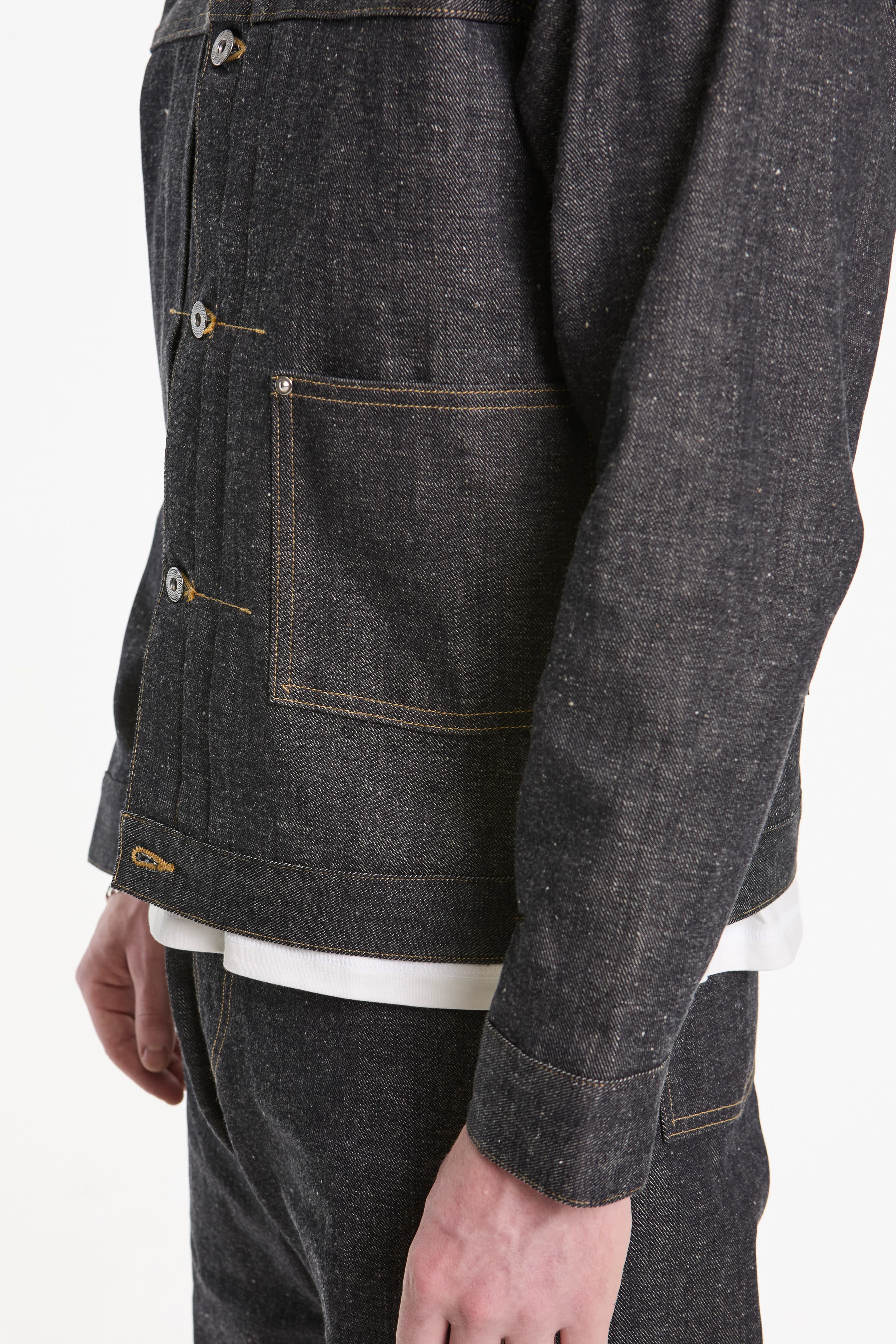 Lot.703 Denim Jacket C.1920'S Raw Indigo - Image 4