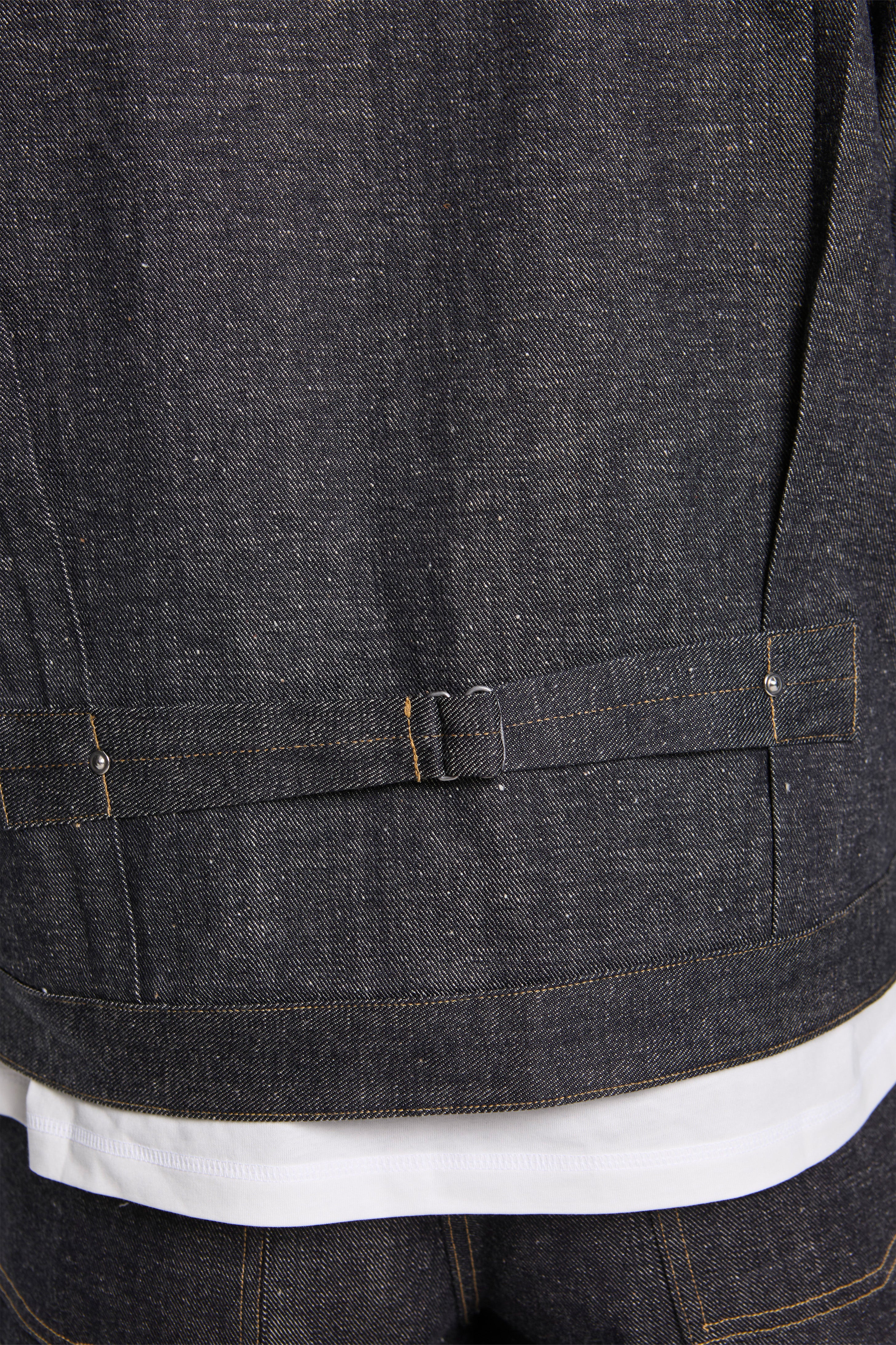 Lot.703 Denim Jacket C.1920'S Raw Indigo - Image 5