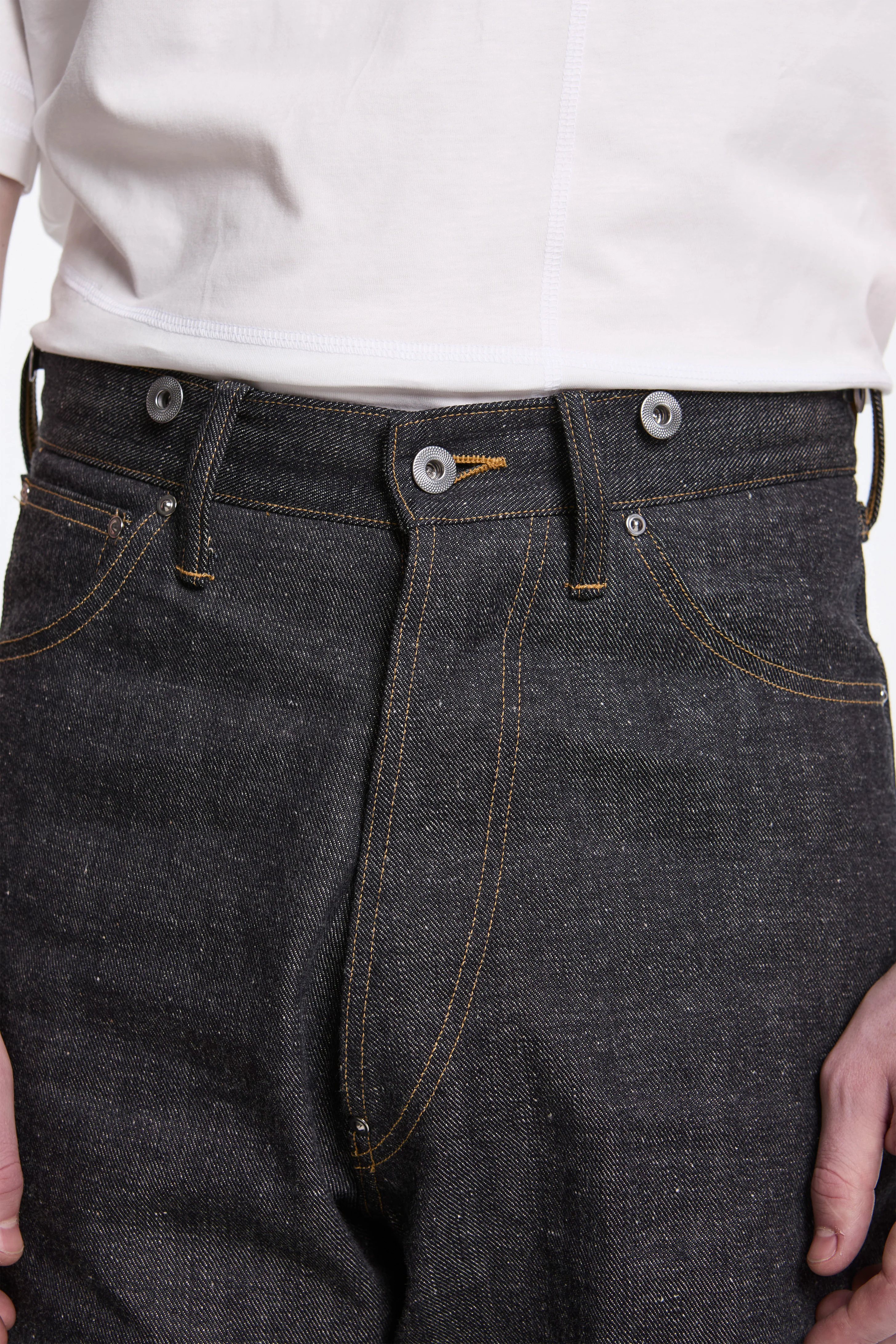 Lot.704 Denim Trousers C.1920'S Raw Indigo - Image 3