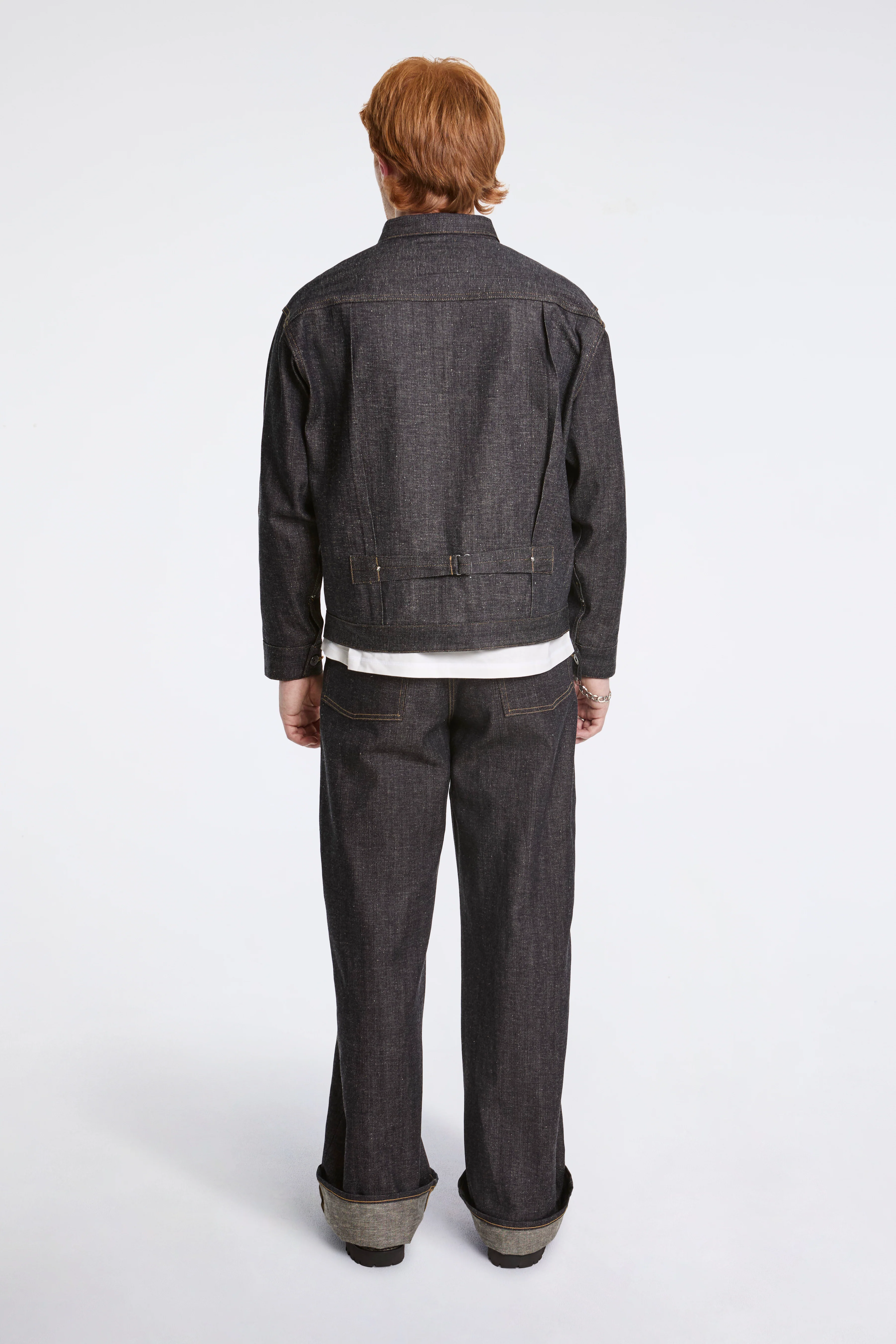 Lot.704 Denim Trousers C.1920'S Raw Indigo - Image 6