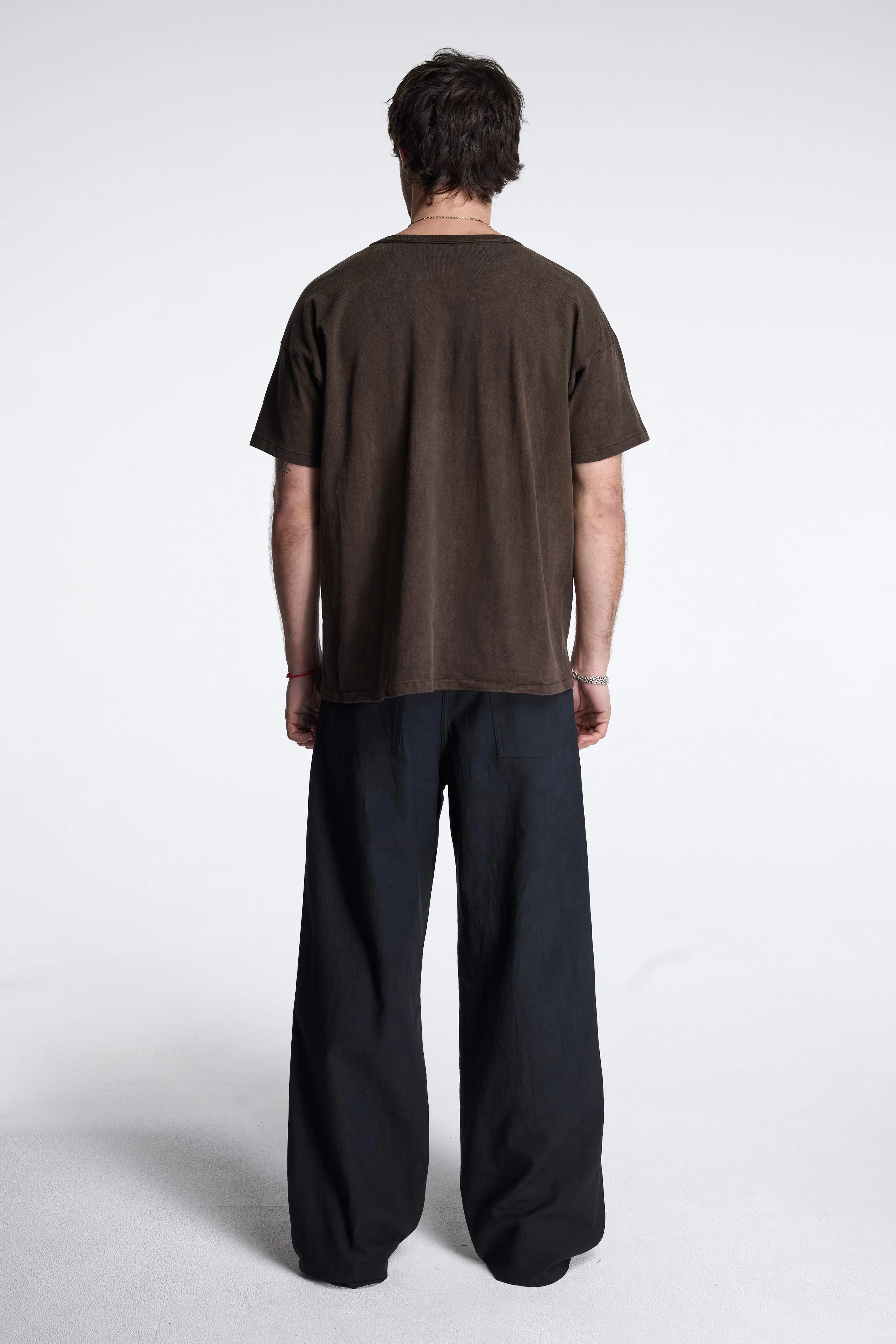 LOT.601 Tee Shirt Mud Dyed Brown - Image 5