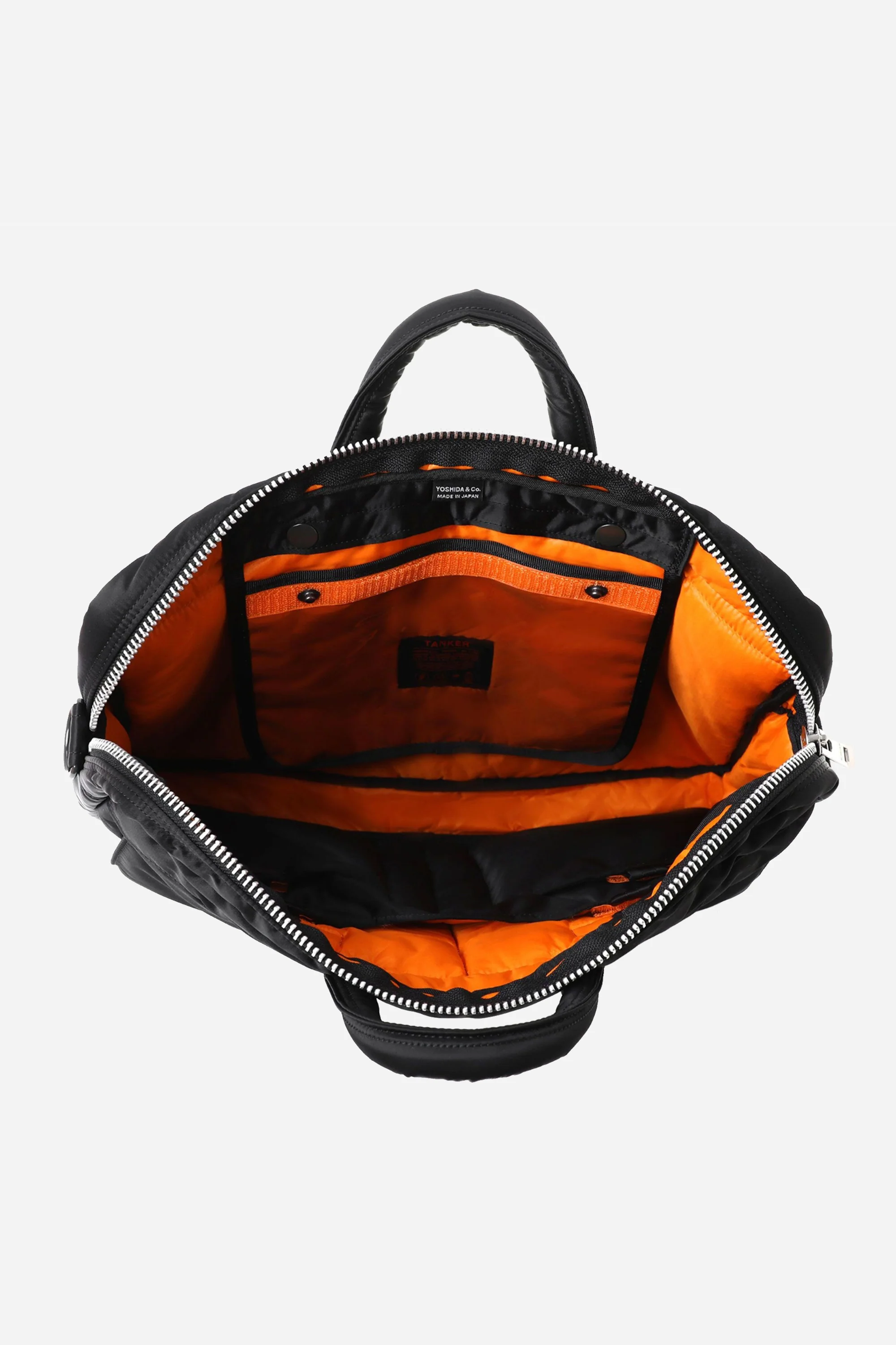 Tanker 2Way Document Bag Black - Image 4