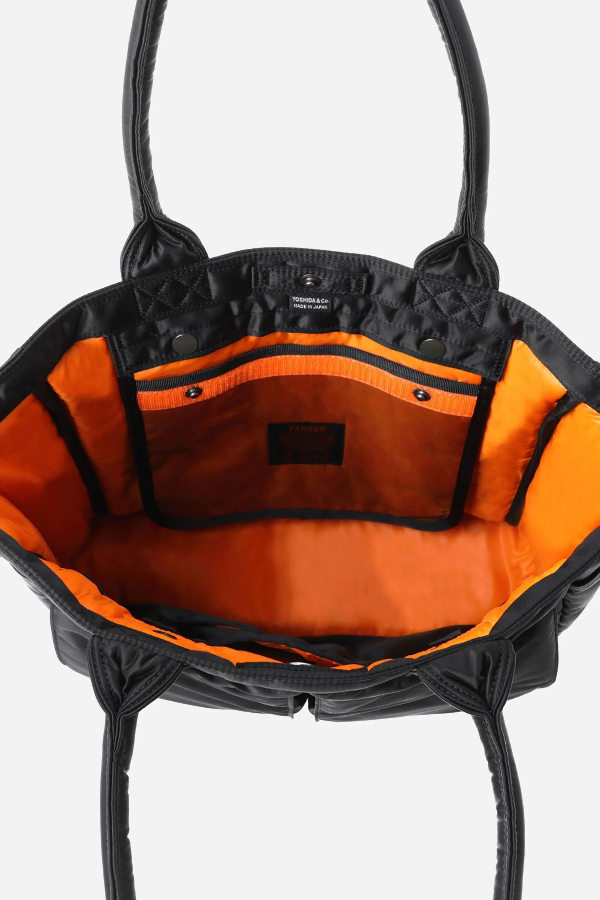 Tanker Tote Bag (L) Black - Image 9