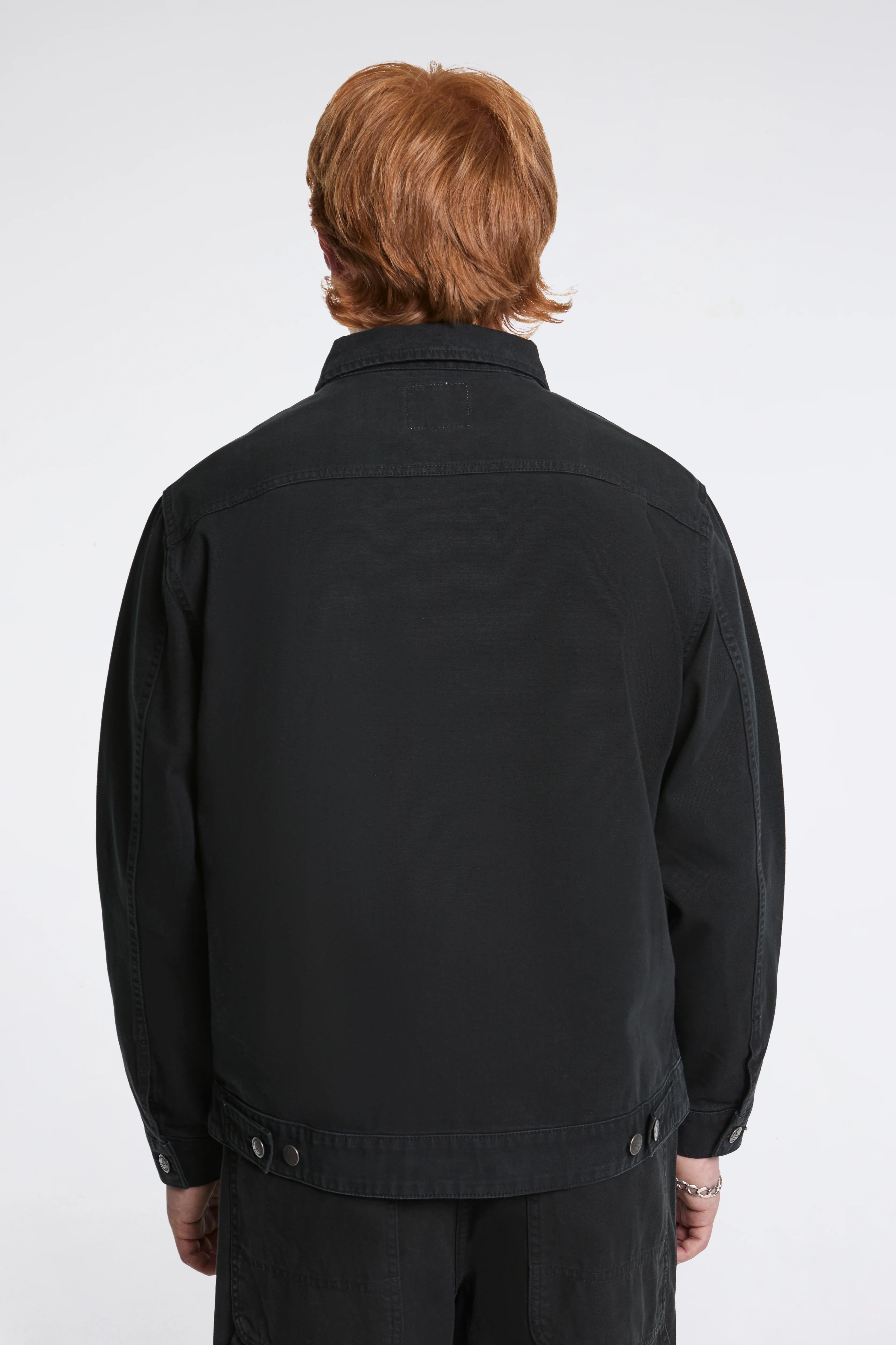 Taos Canvas Jacket Black - Image 2