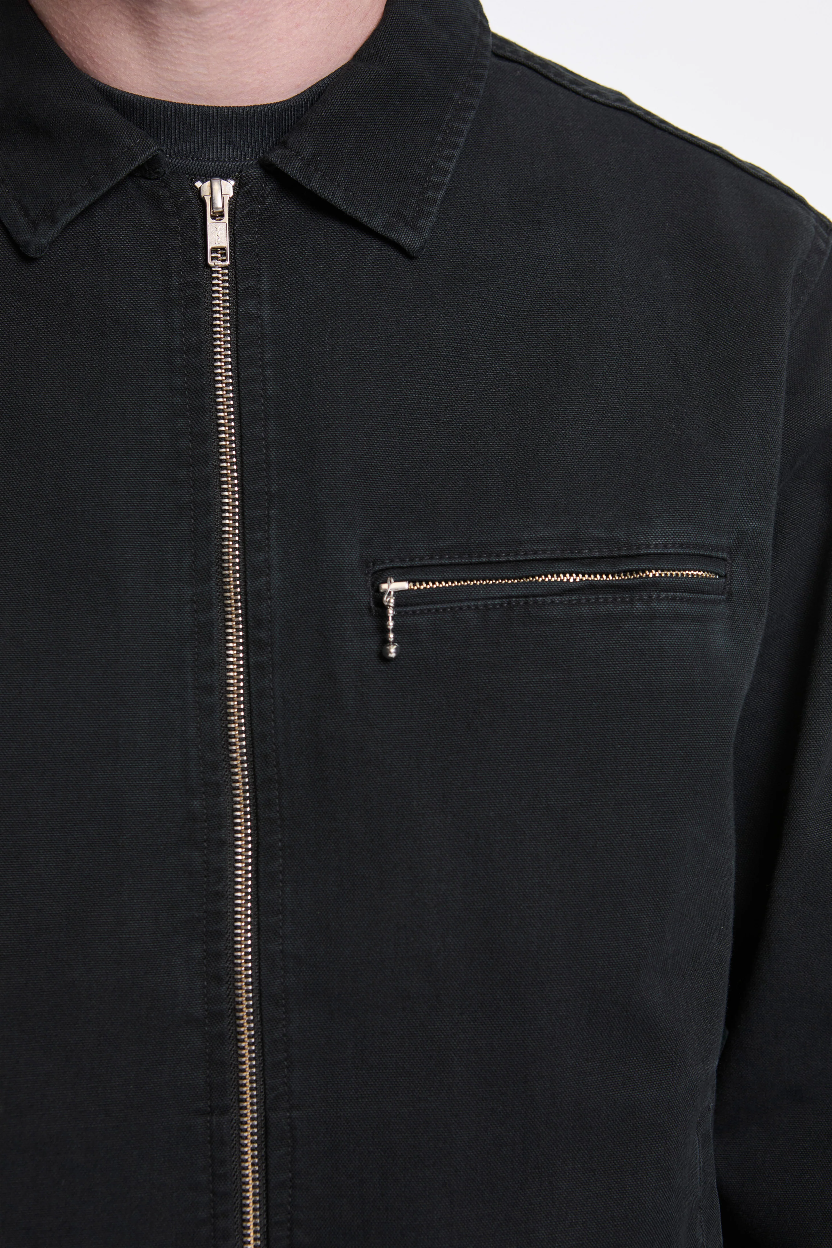 Taos Canvas Jacket Black - Image 3