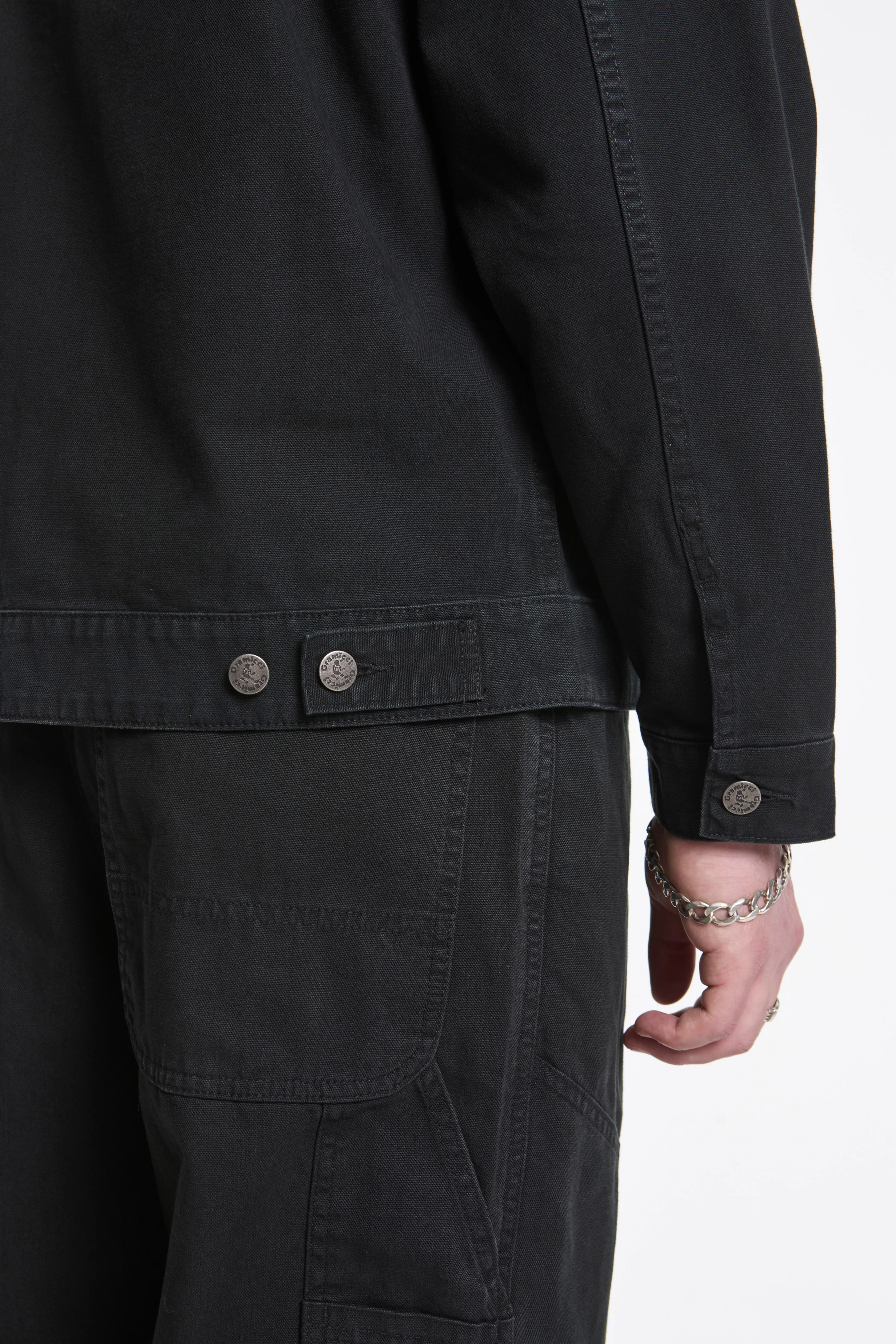Taos Canvas Jacket Black - Image 5