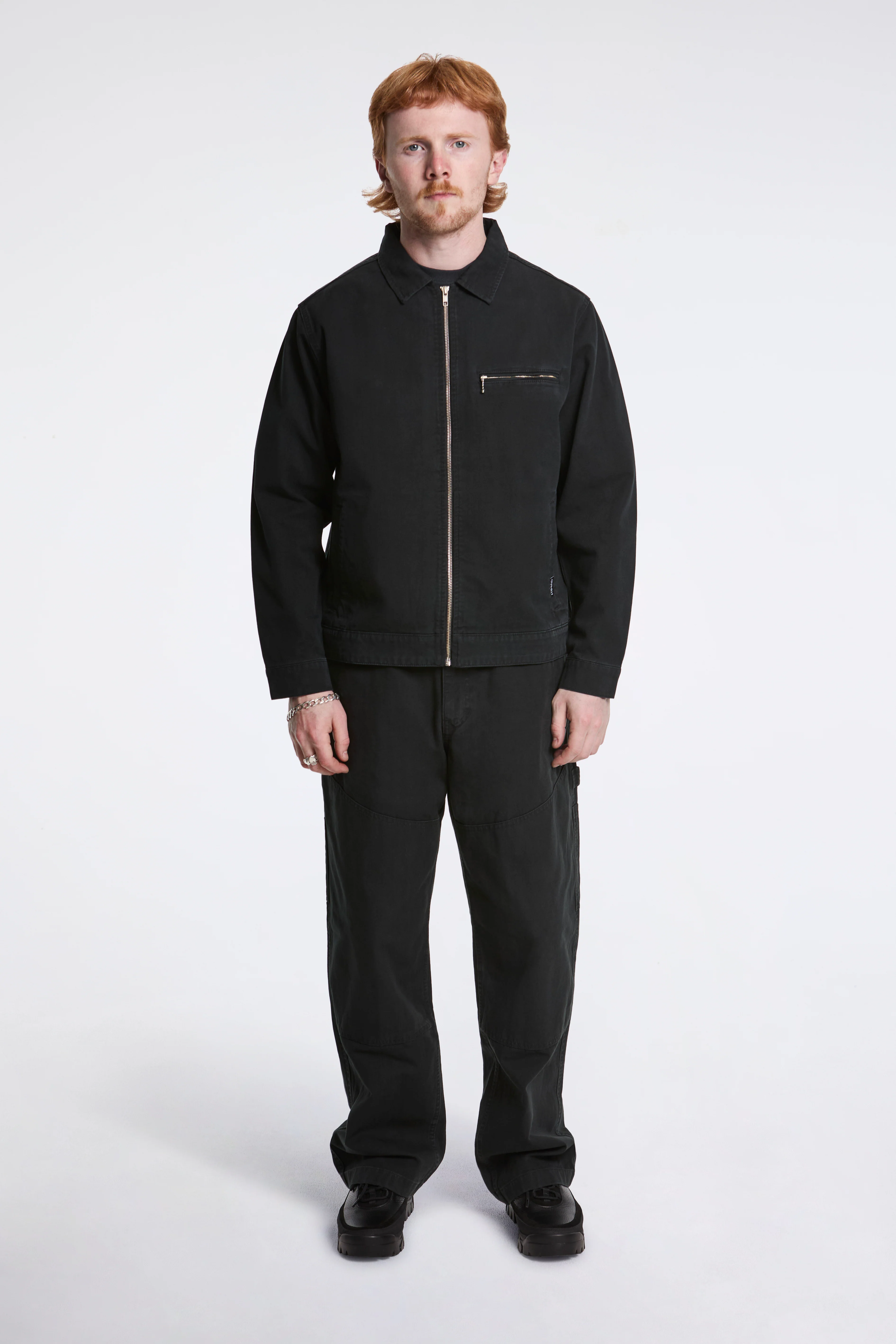 Taos Canvas Jacket Black - Image 6
