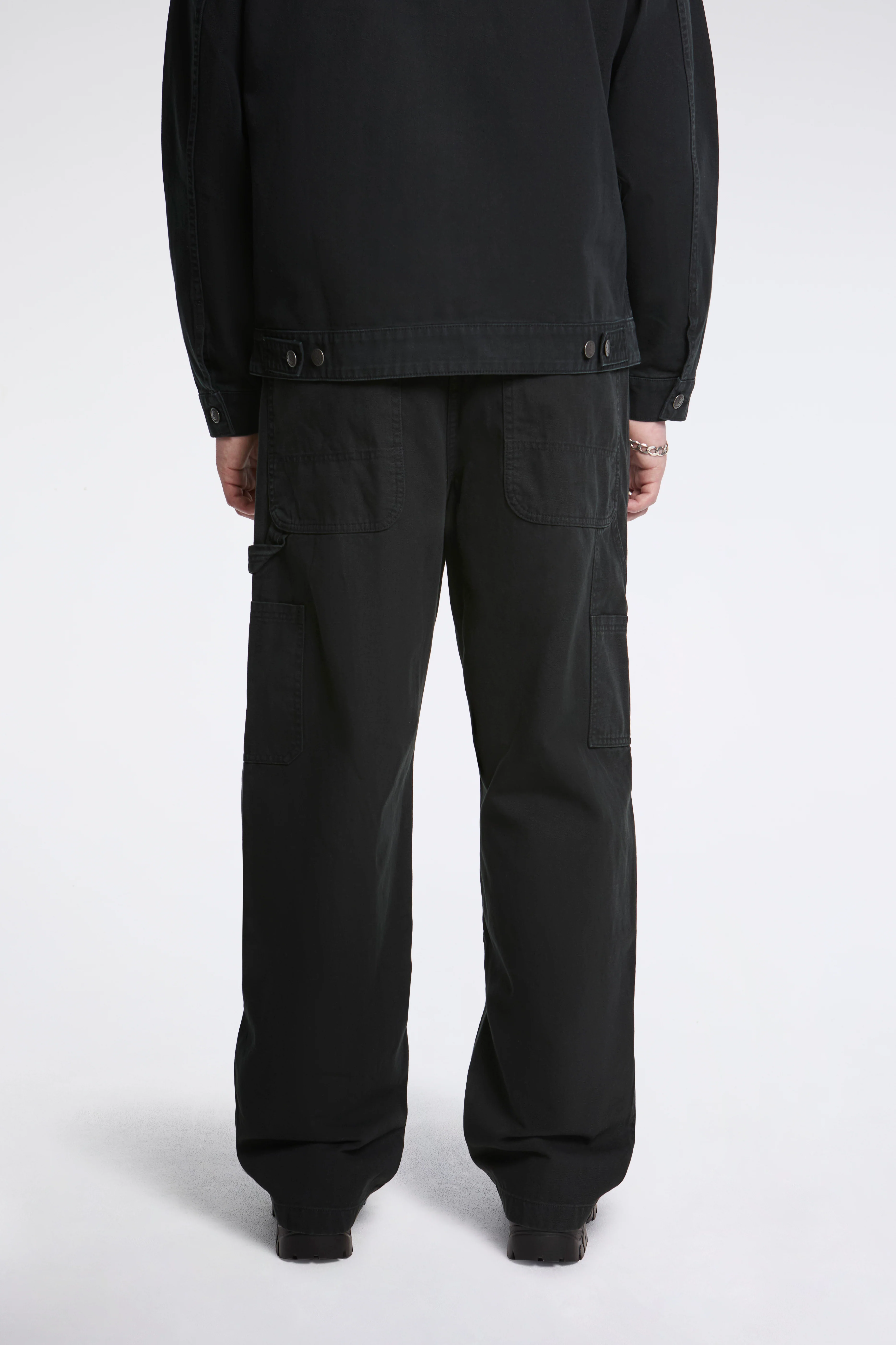 Taos Canvas Pant Black - Image 3